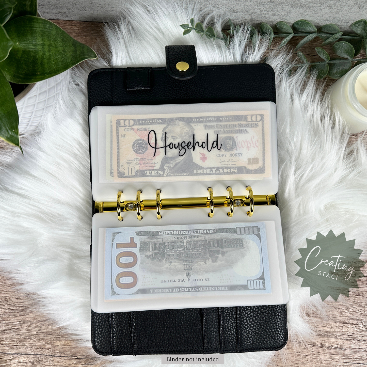 A6 Matte Cash Envelopes