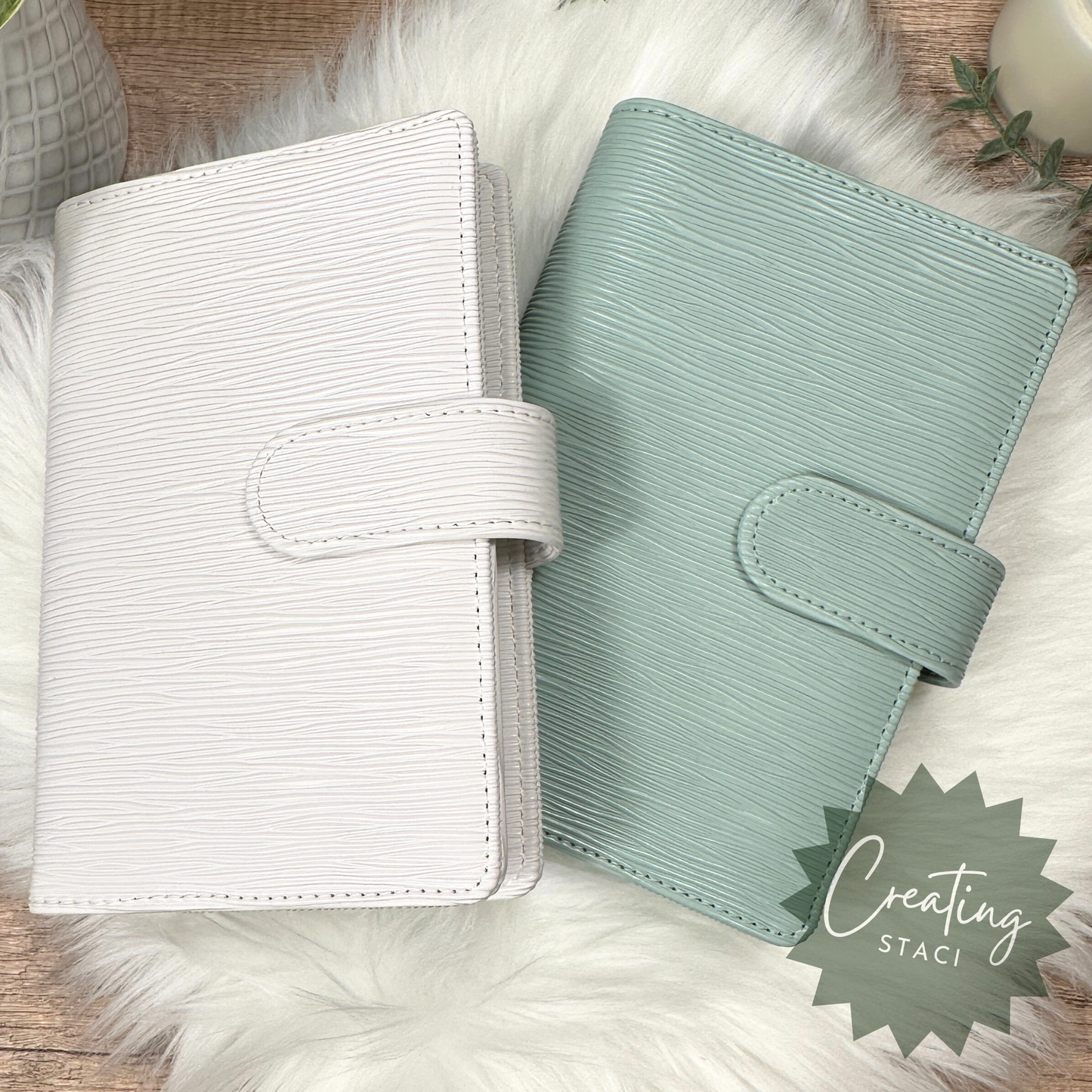 A6 Saffiano Binder