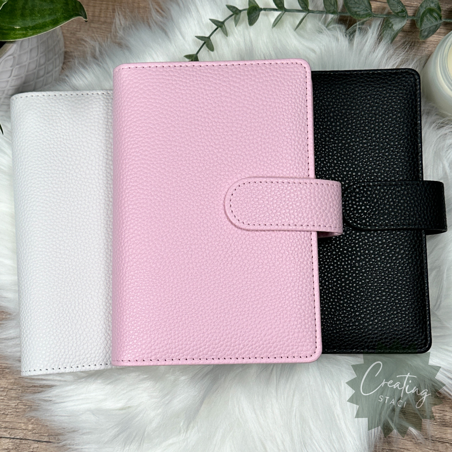 A6 Pebble Binder