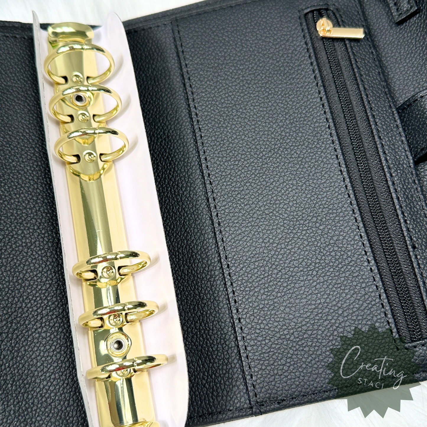A6 Binder with Flap