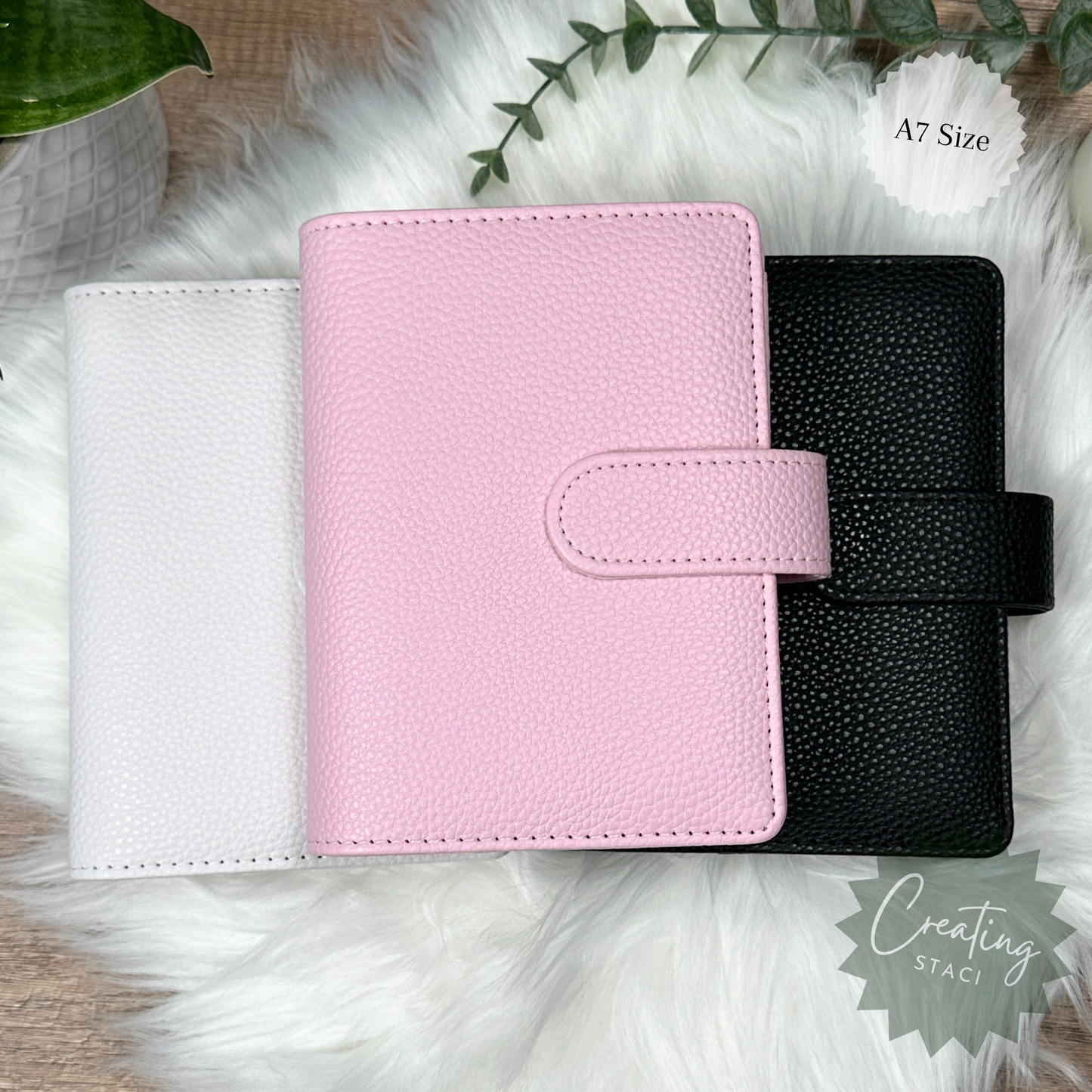 A7 Pebble Binder