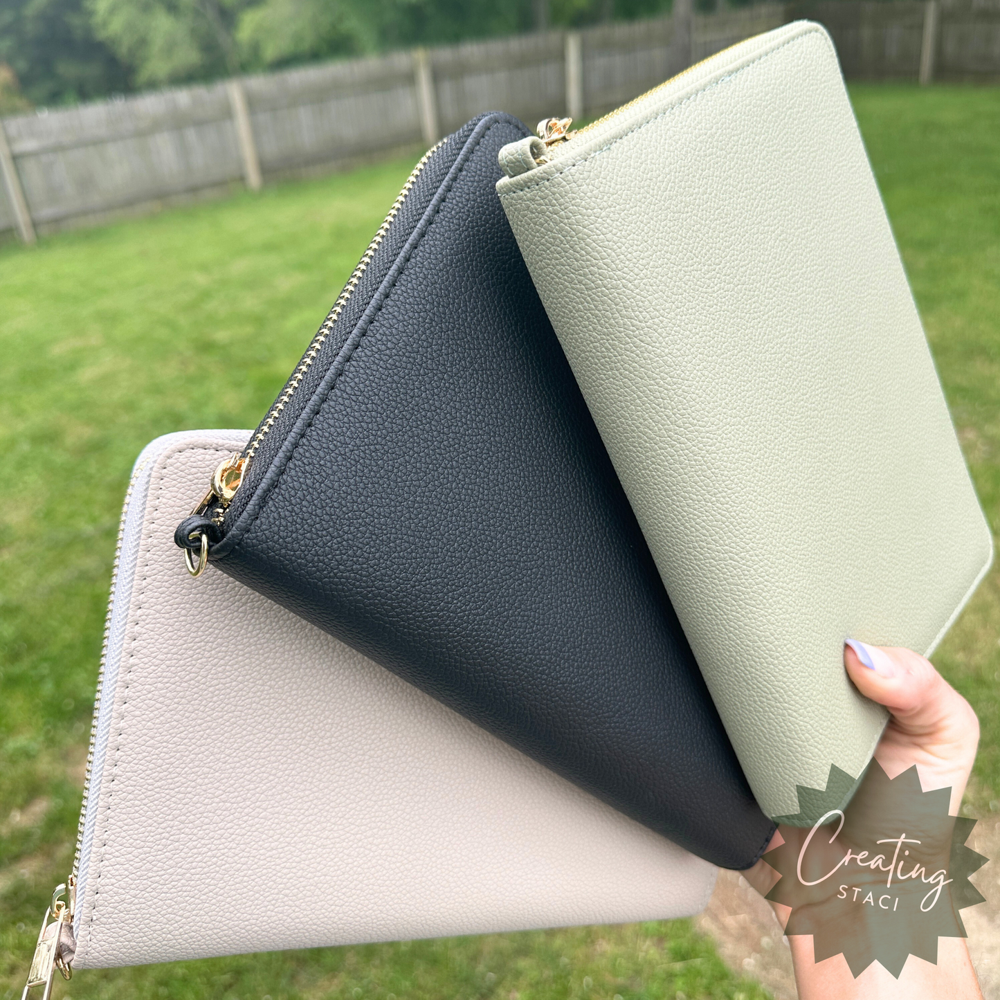 A6 Zipper Binder