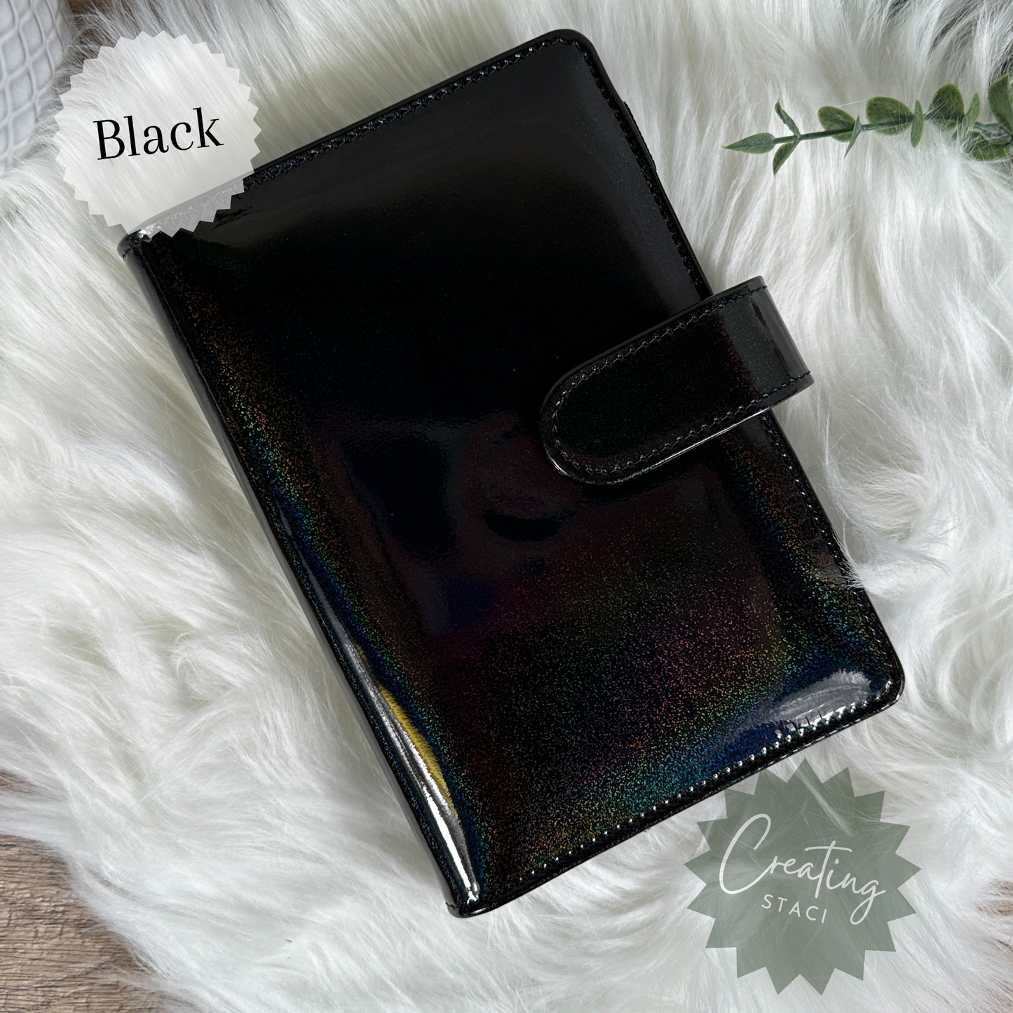 A6 Holographic Binders