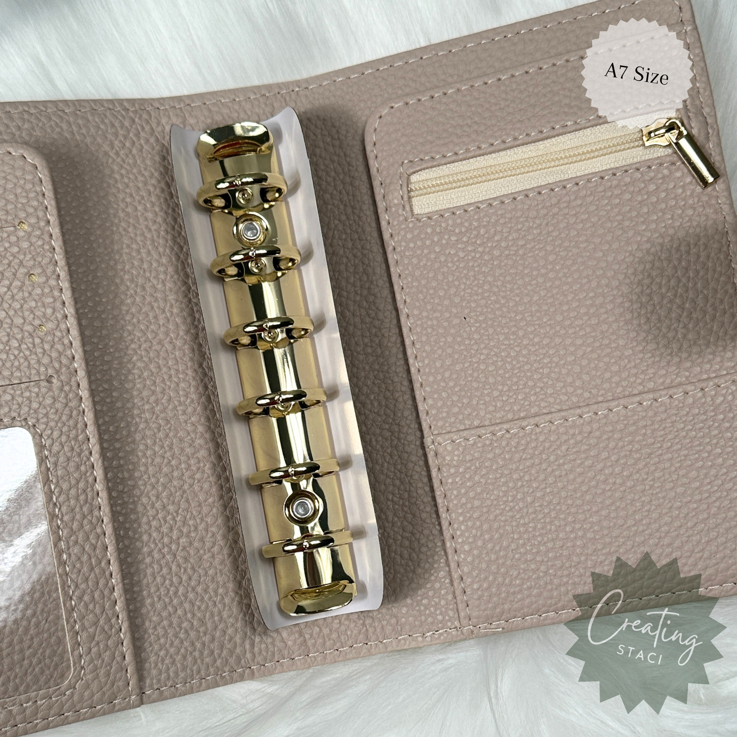 A7 Pebble Binder
