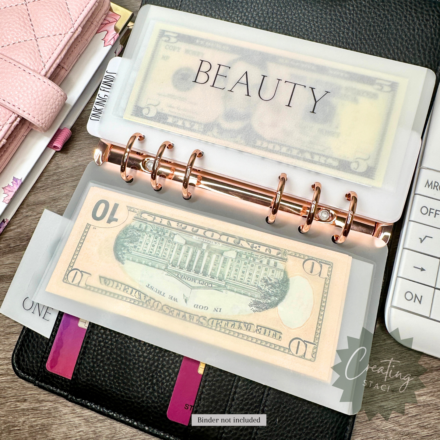 A6 Matte Cash Envelopes