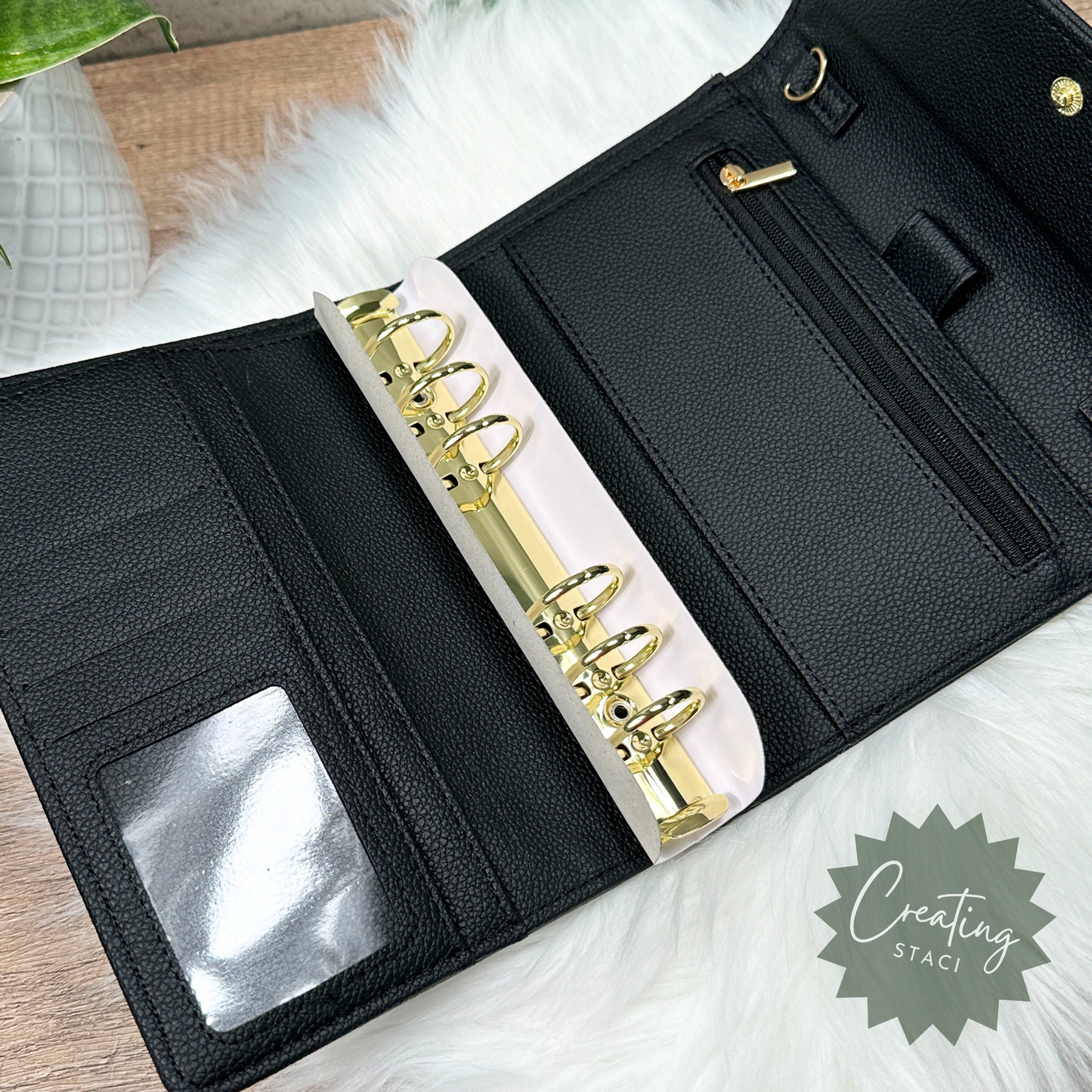 A6 Binder with Flap