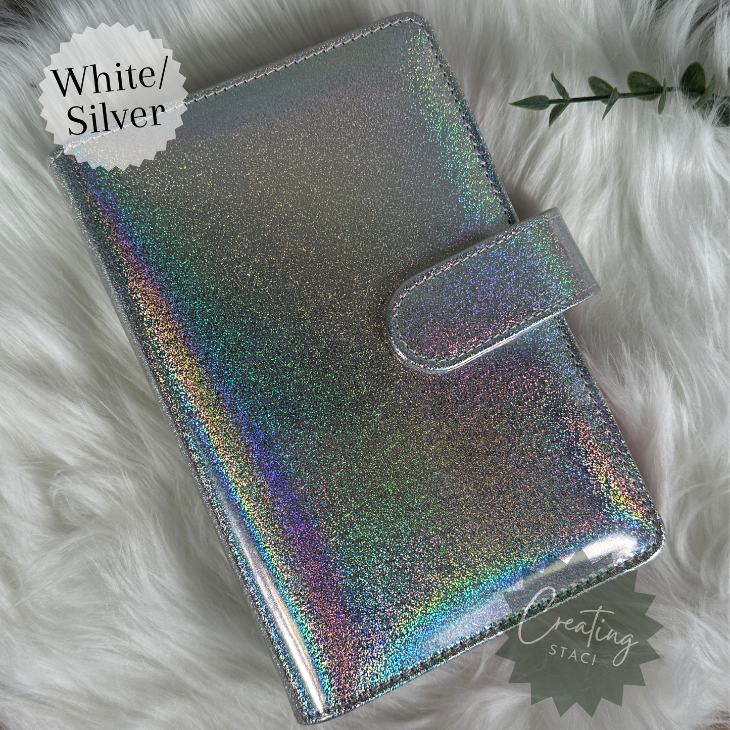 A6 Holographic Binders