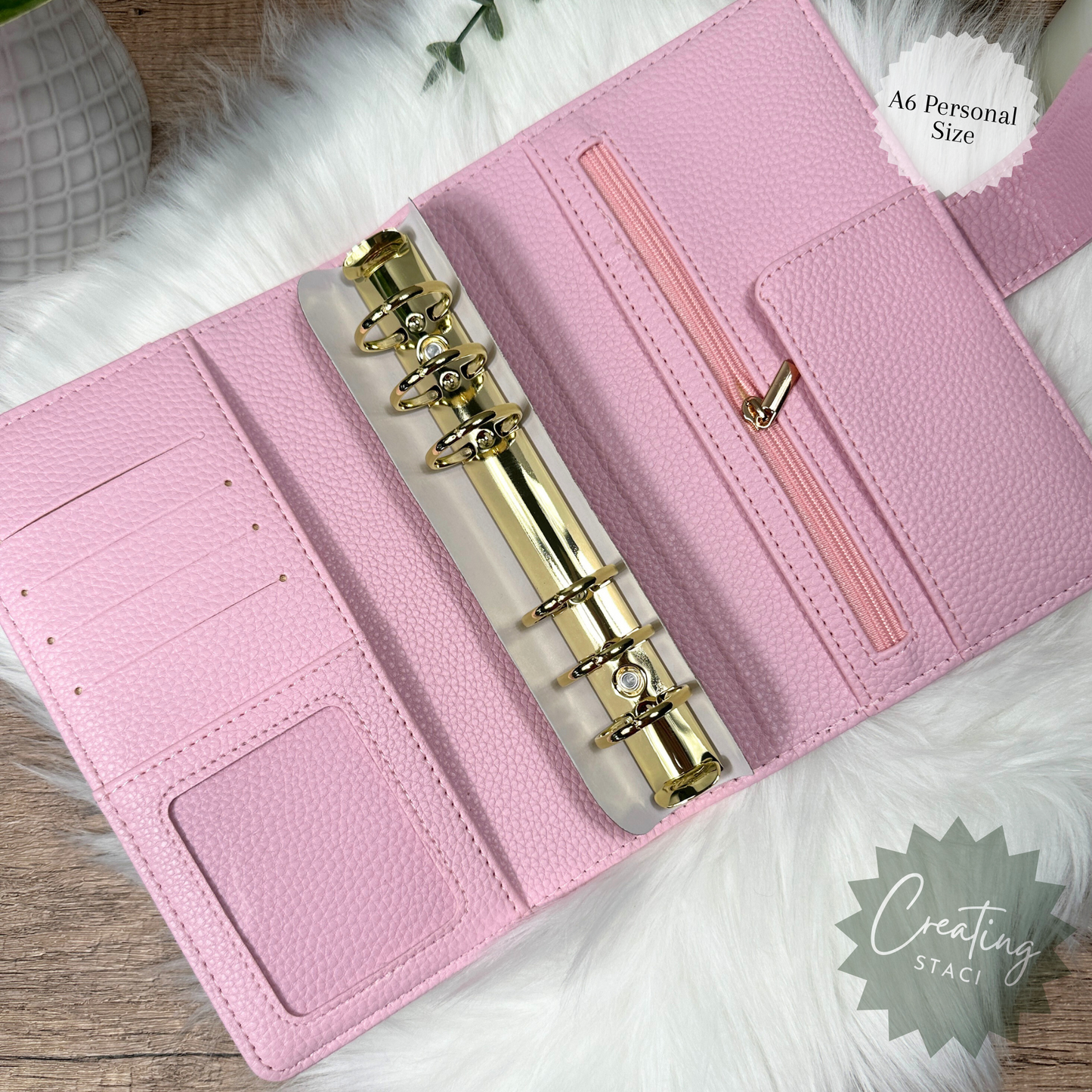 A6 Pebble Binder