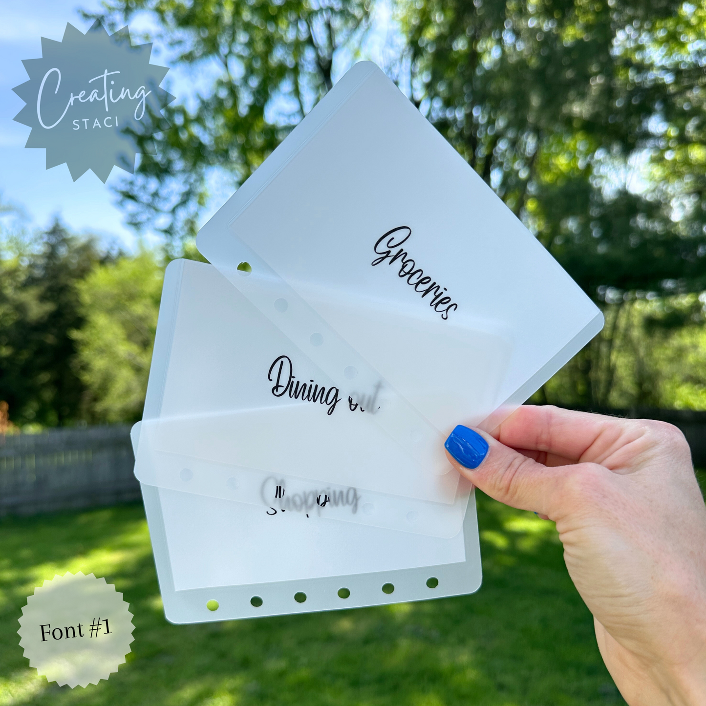 A7 Vellum Cash Envelopes