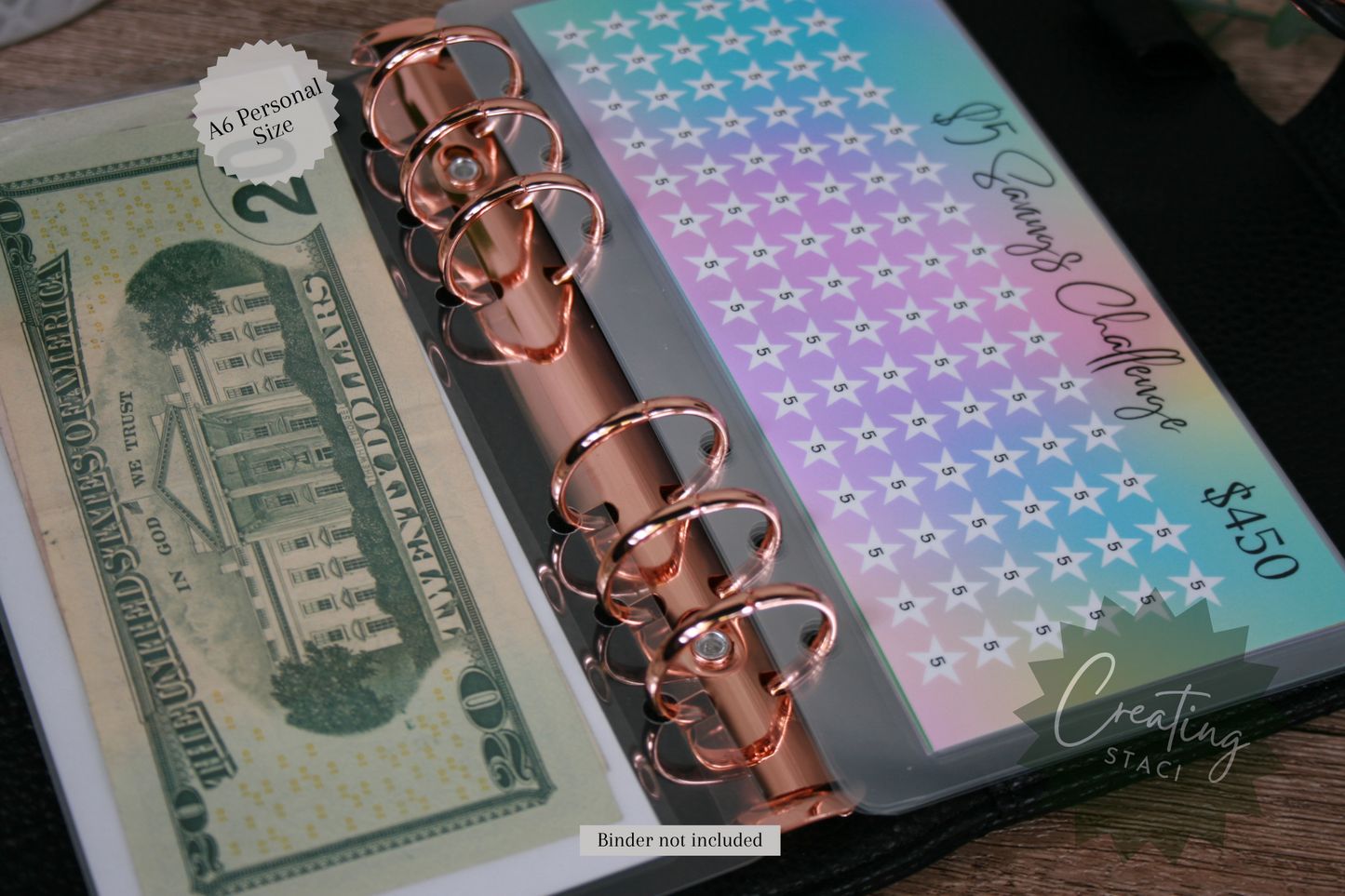 Savings Challenge Envelopes