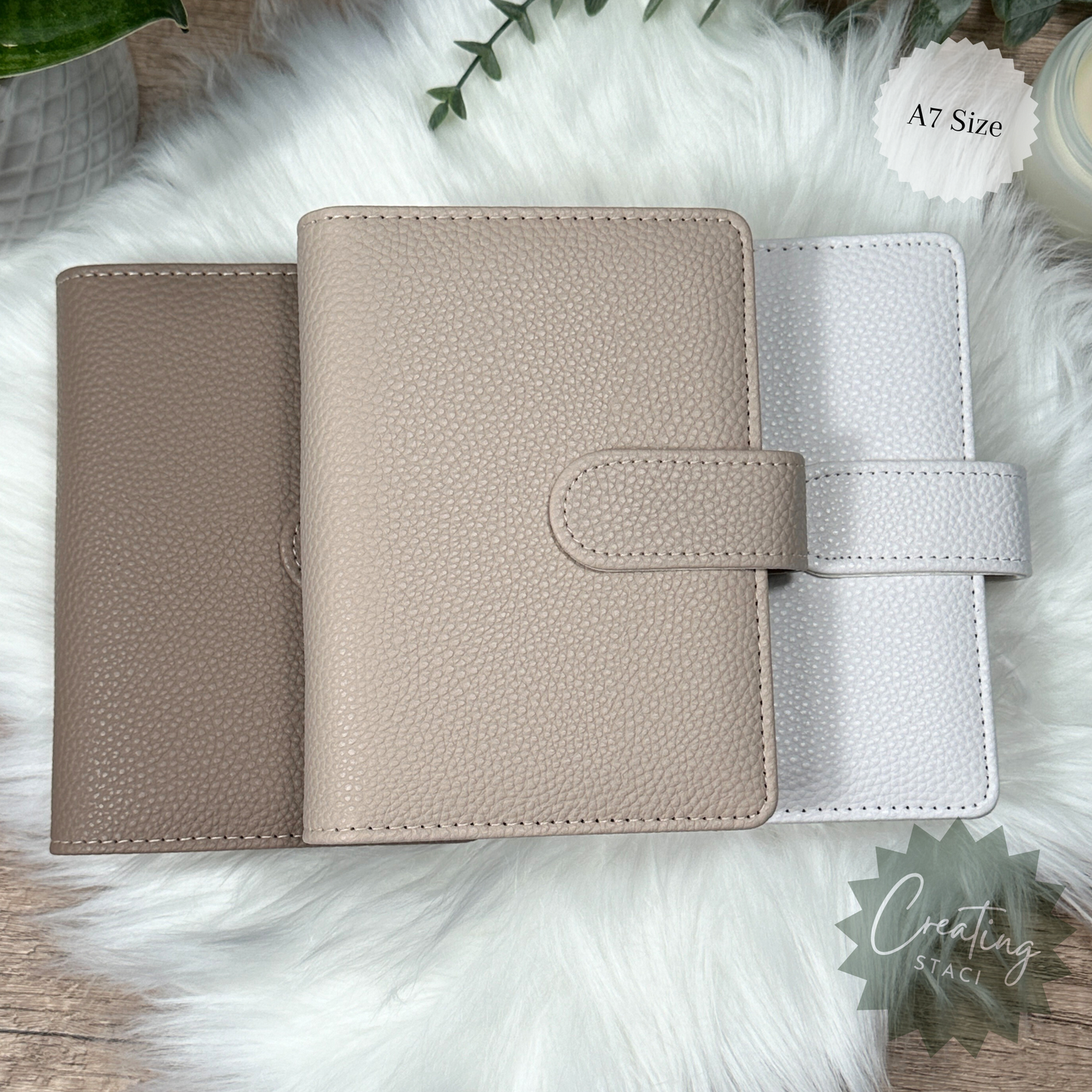 A7 Pebble Binder