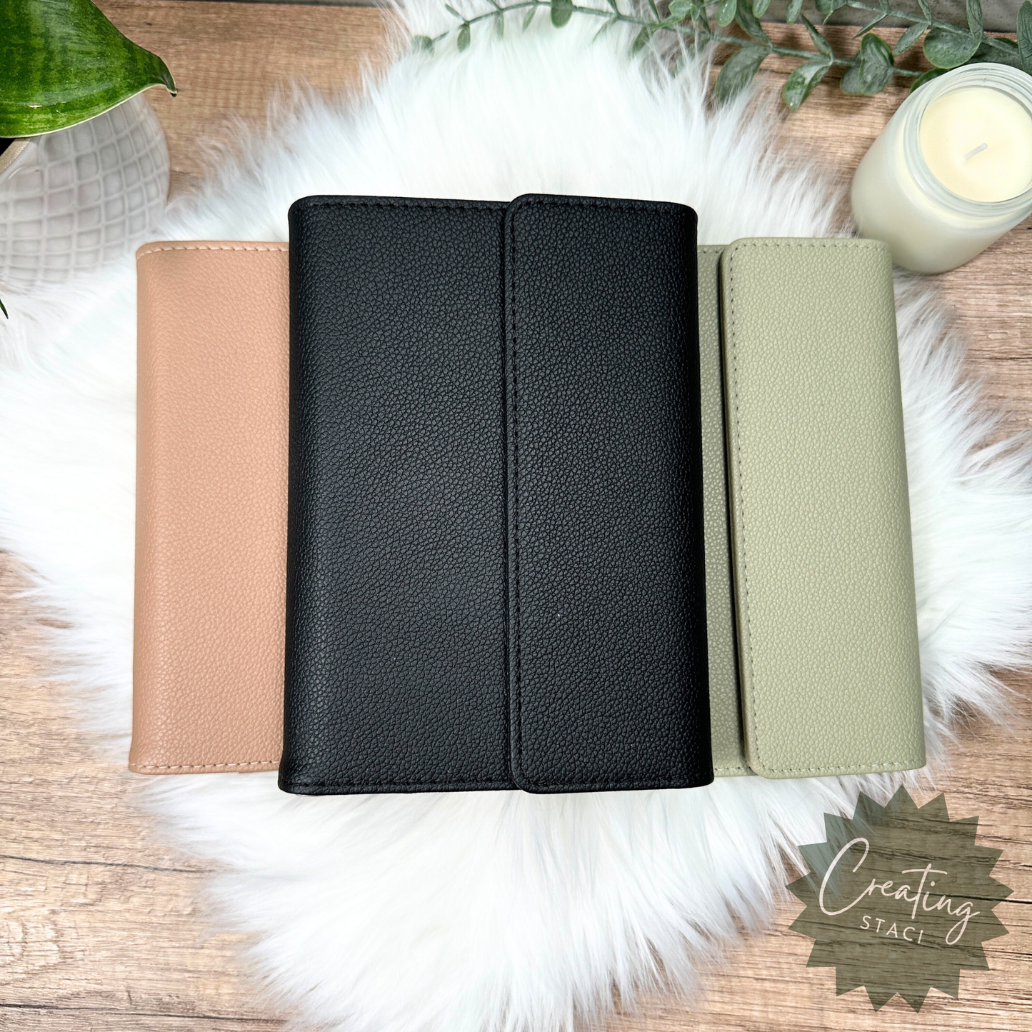 A6 Binder with Flap