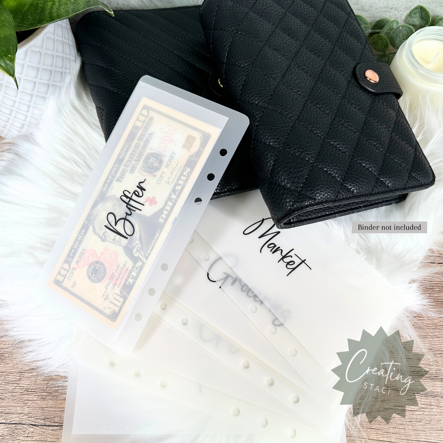 A6 Matte Cash Envelopes