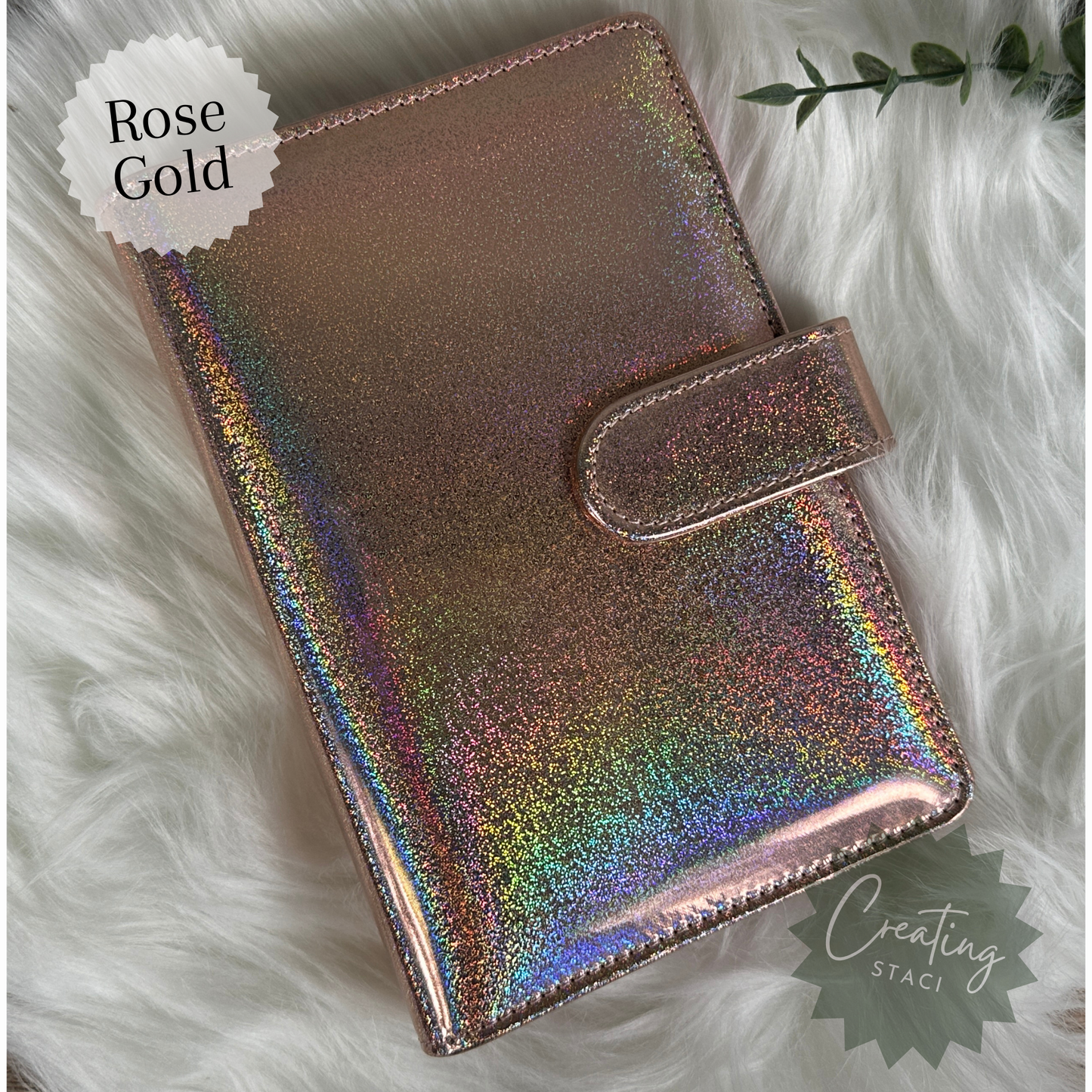 A6 Holographic Binders