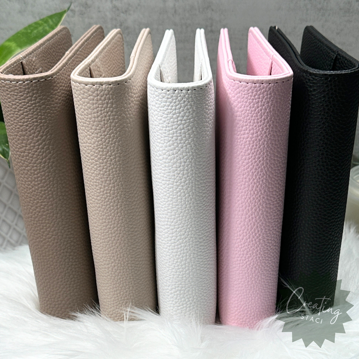 A6 Pebble Binder