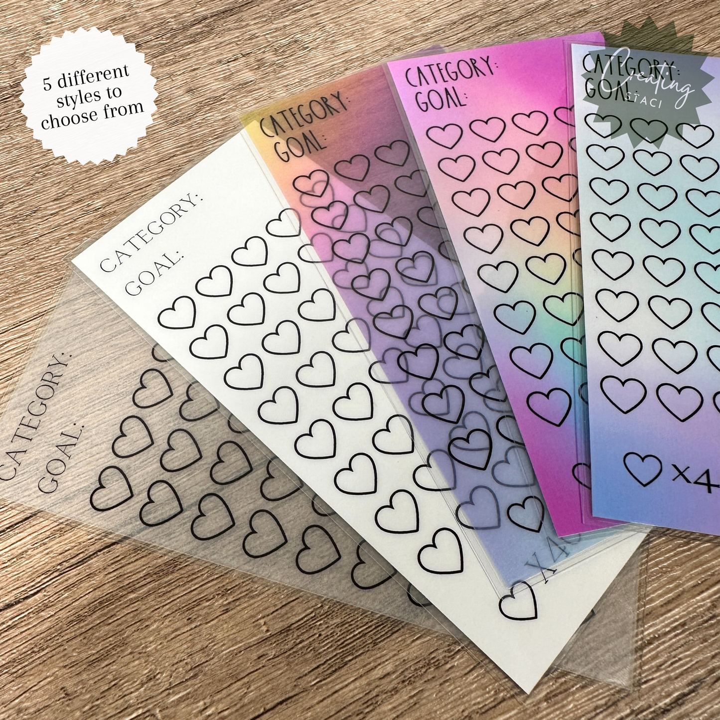 Savings Trackers