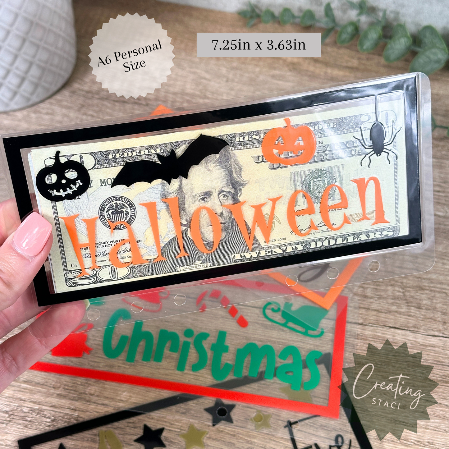 A6 Holiday Cash Envelopes