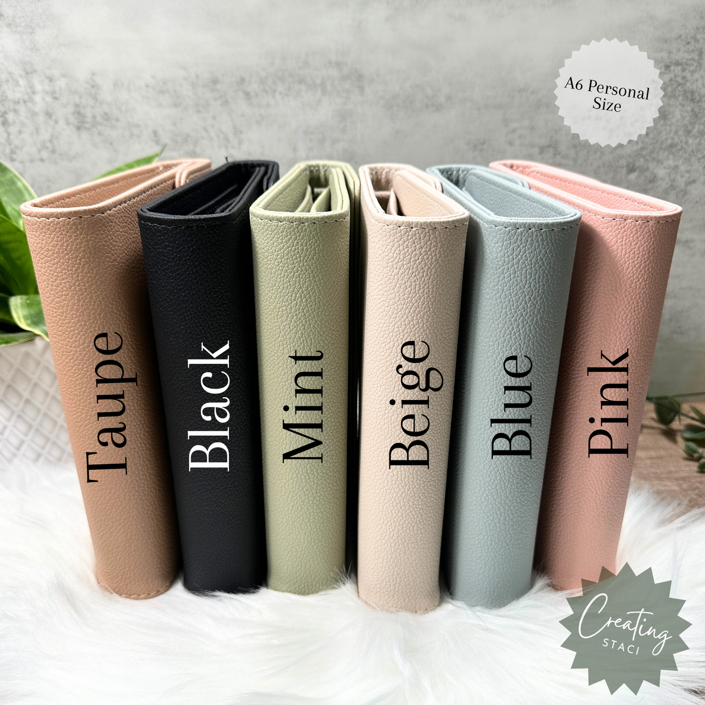 A6 Binder with Flap