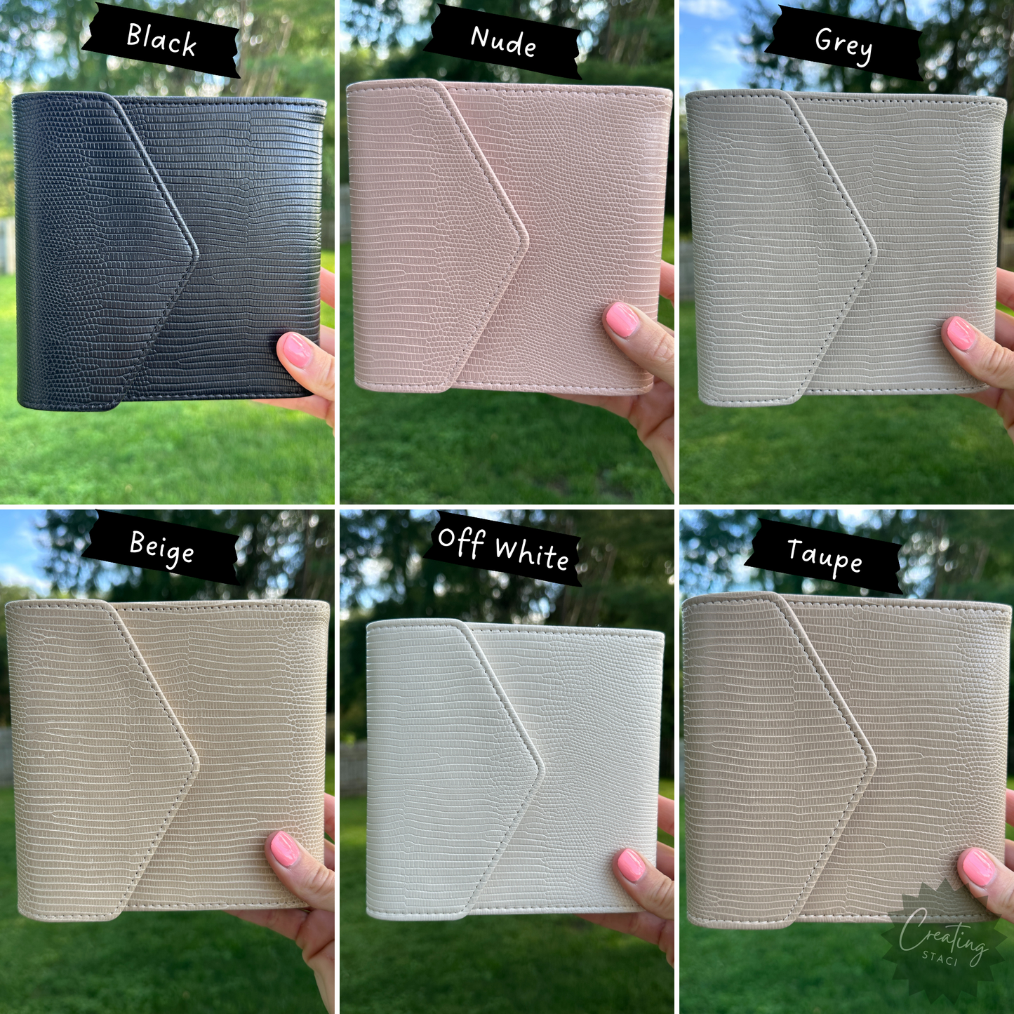 A7 Lizard Binder