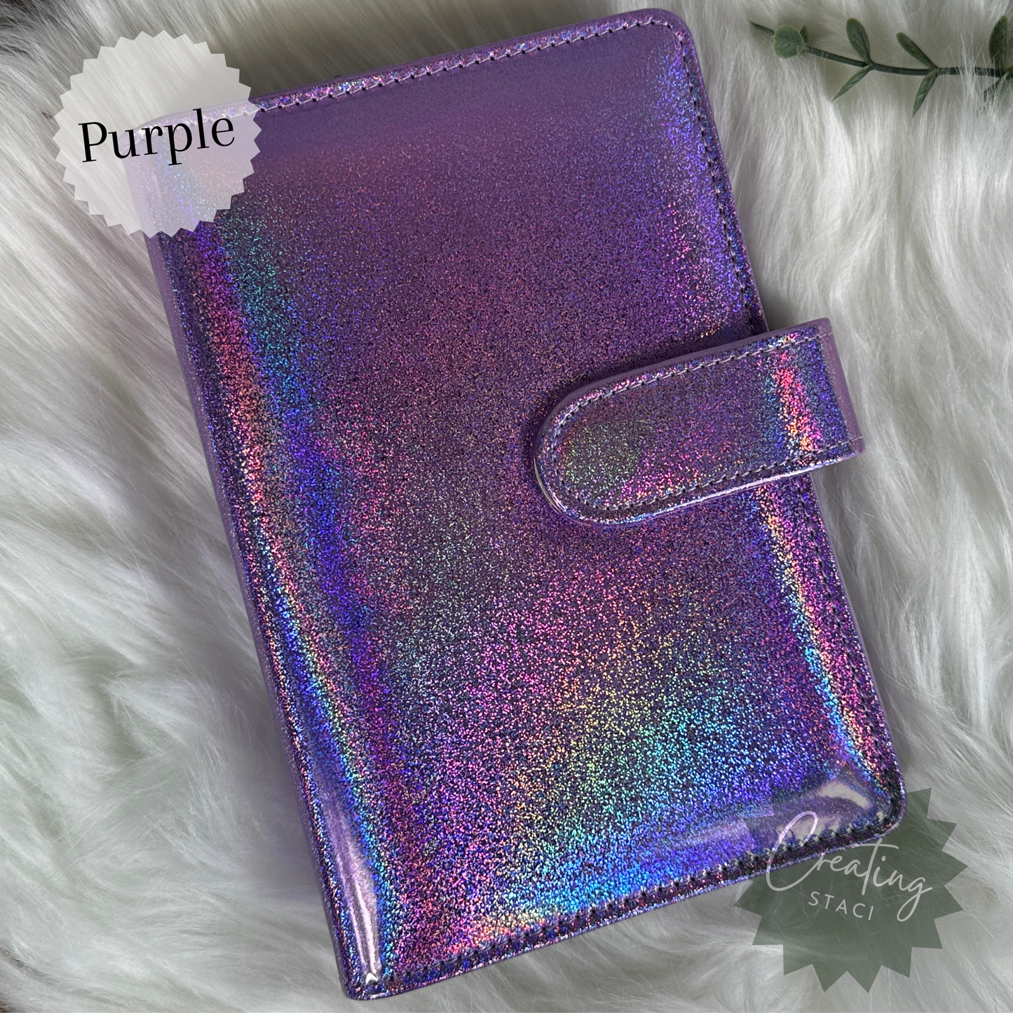 A6 Holographic Binders