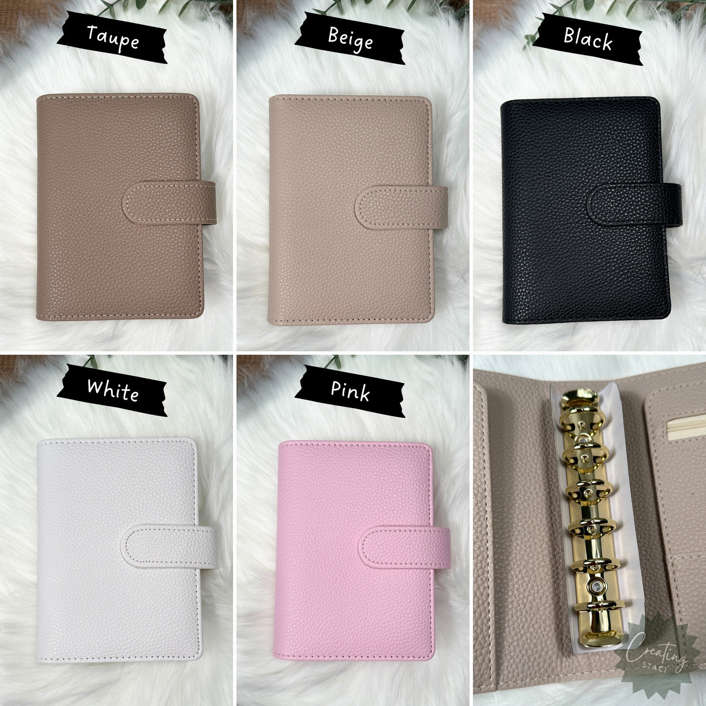 A7 Pebble Binder
