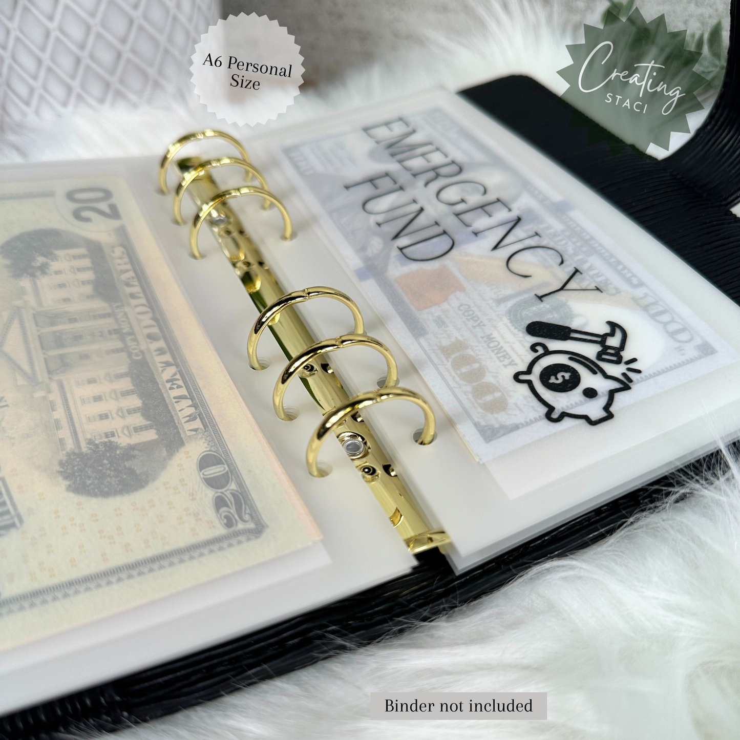 A6 Matte Envelopes with Icons