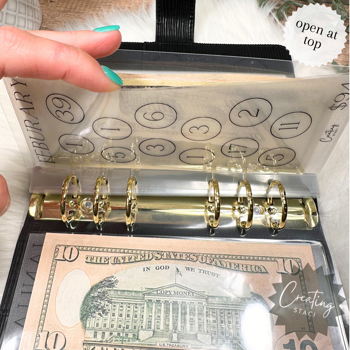 12 Month Savings Challenge Envelopes