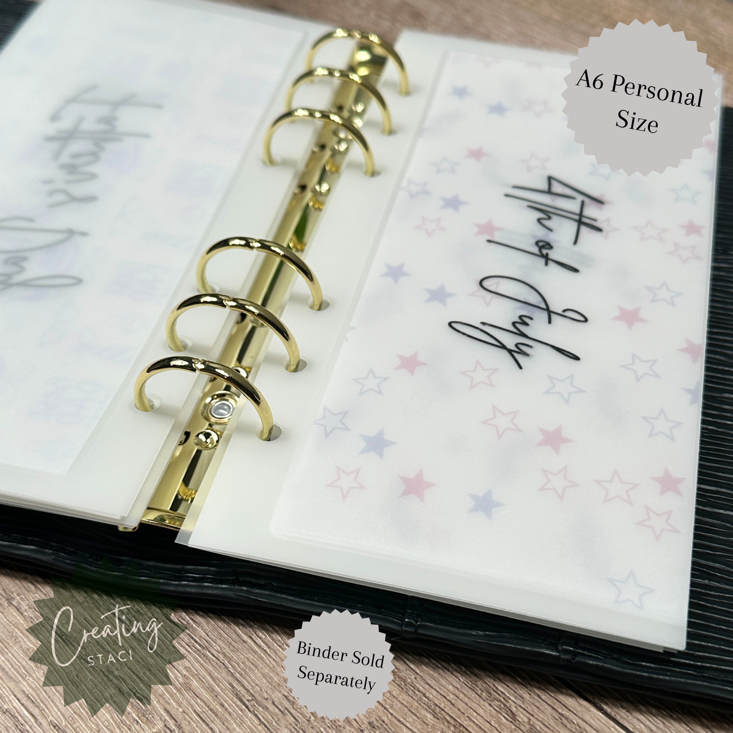 A6 Matte Holiday Cash Budgeting Envelopes