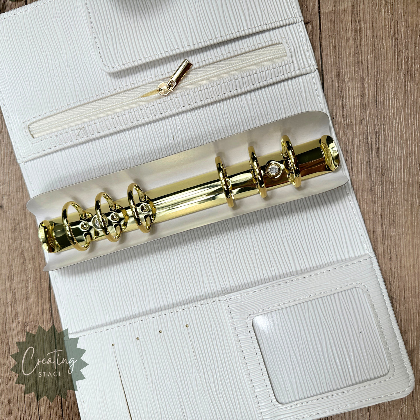 A6 Saffiano Binder