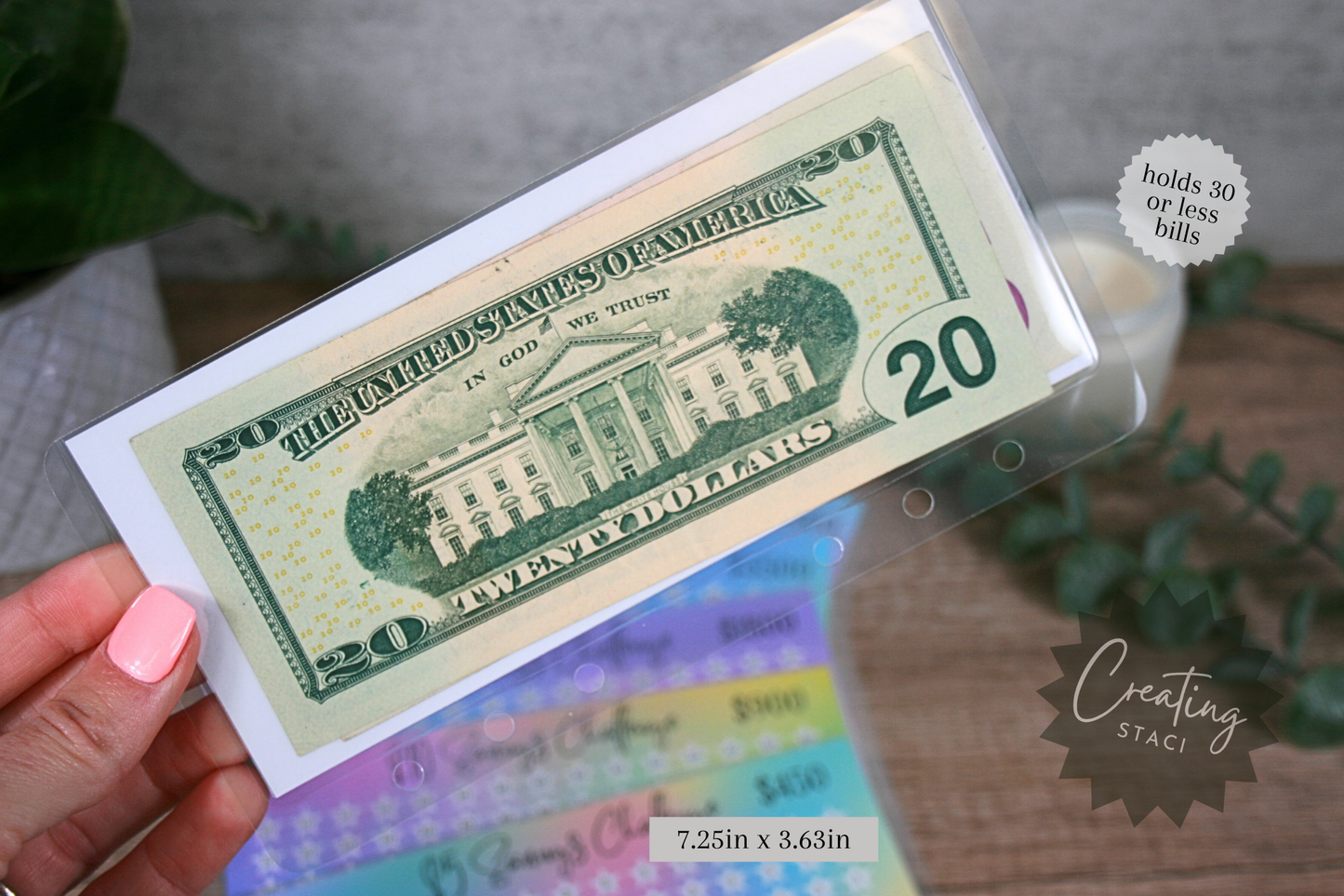 Savings Challenge Envelopes