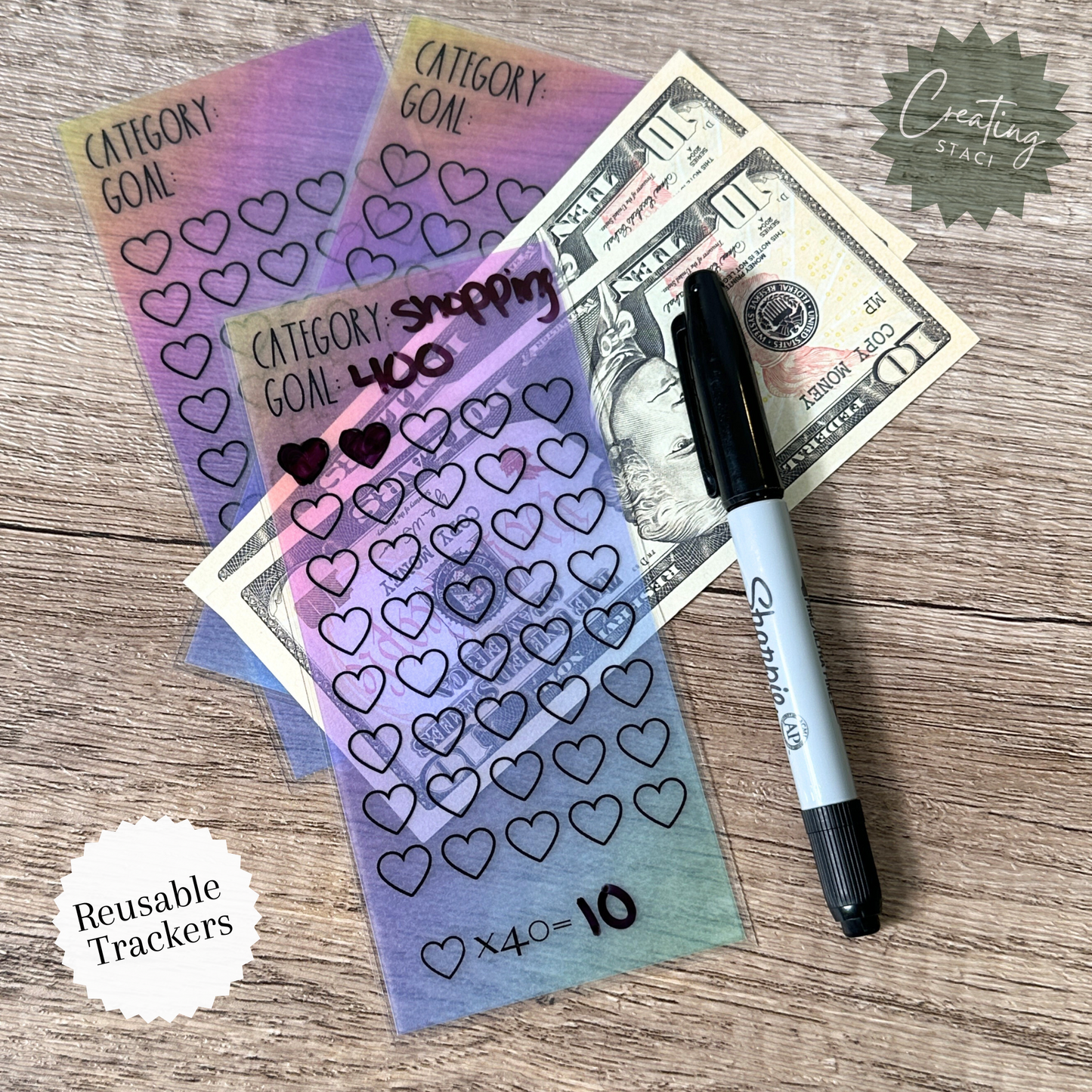 Savings Trackers