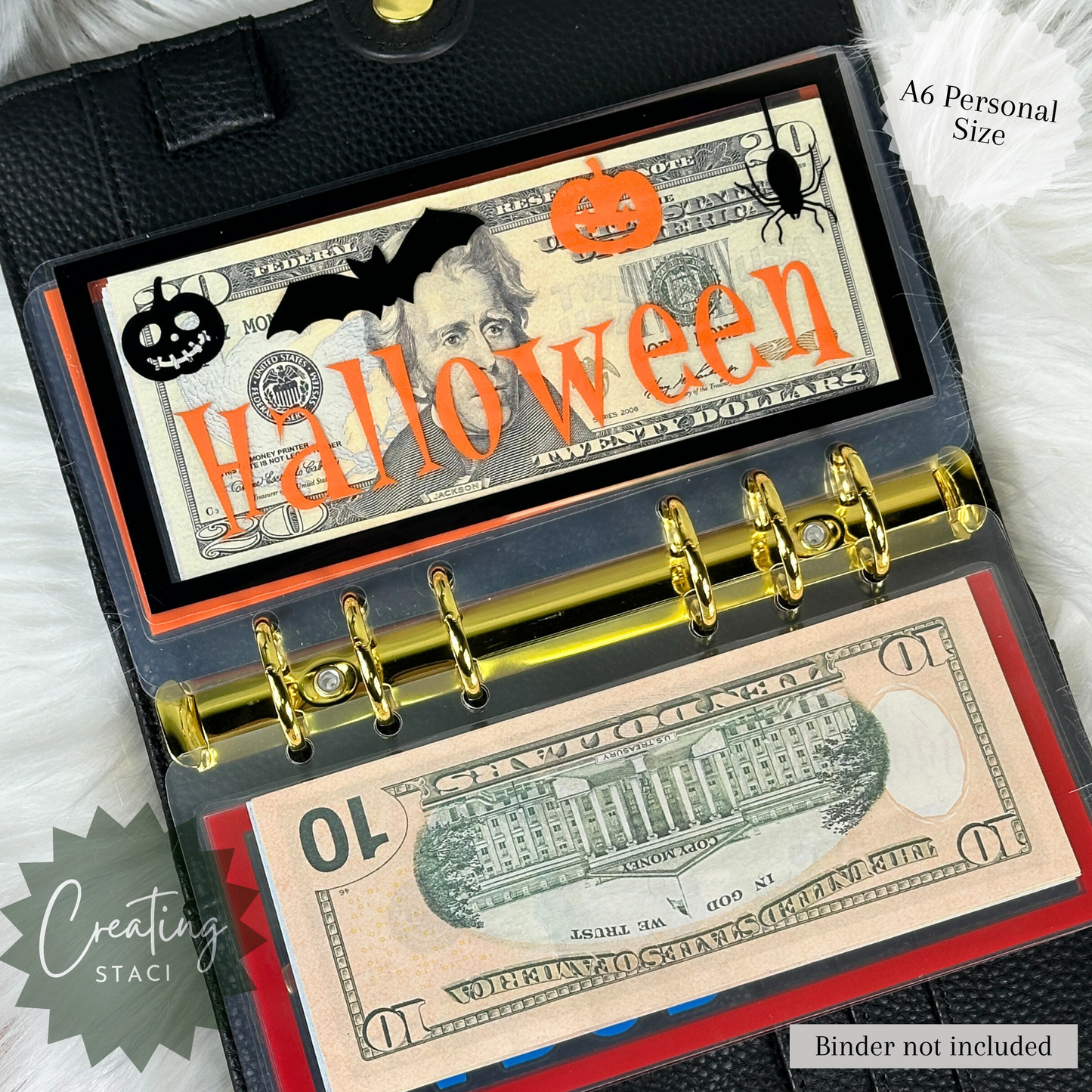 A6 Holiday Cash Envelopes