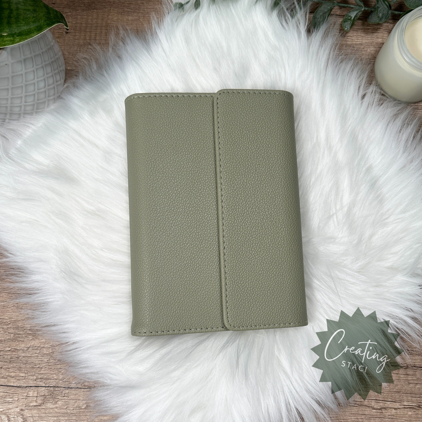 A6 Binder with Flap