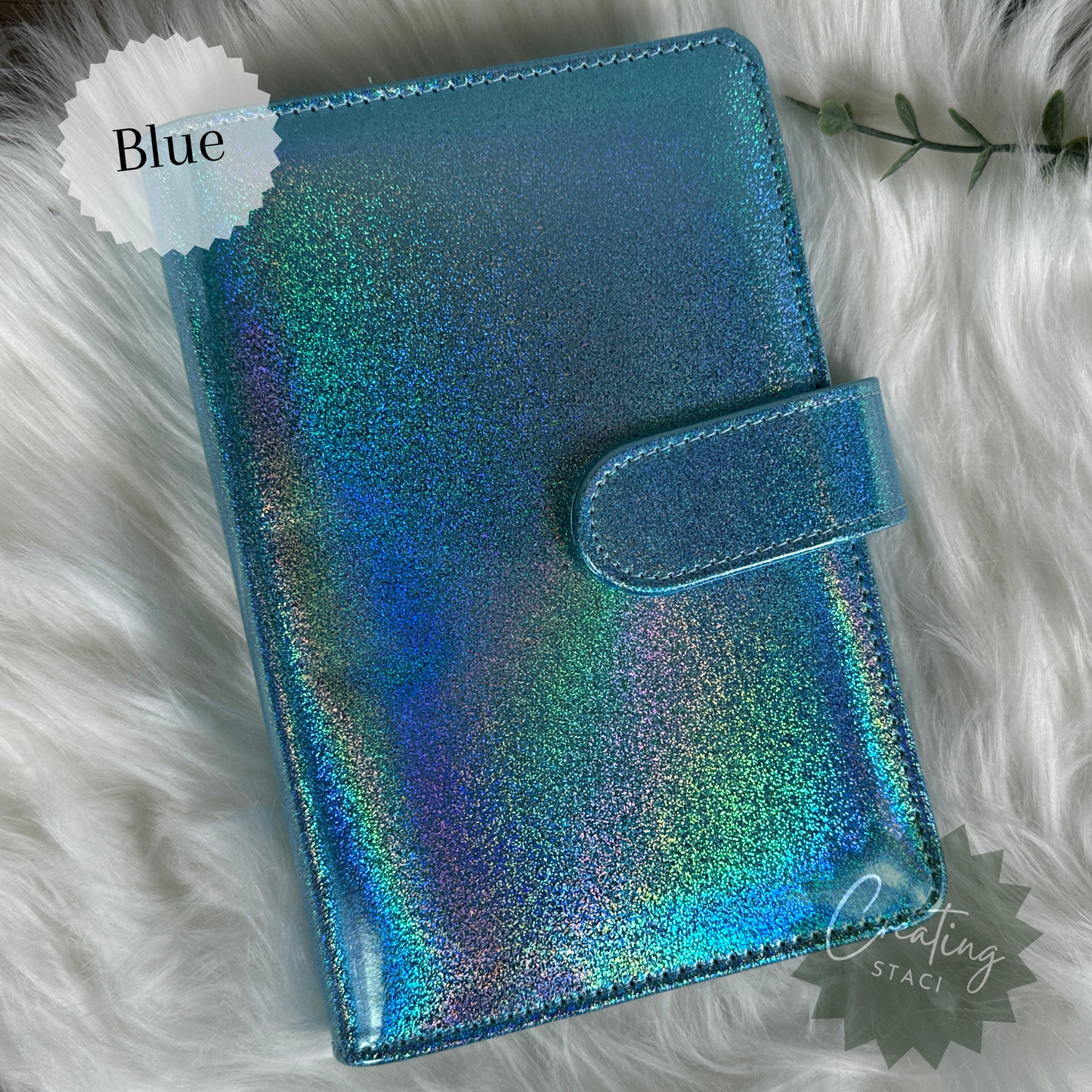 A6 Holographic Binders