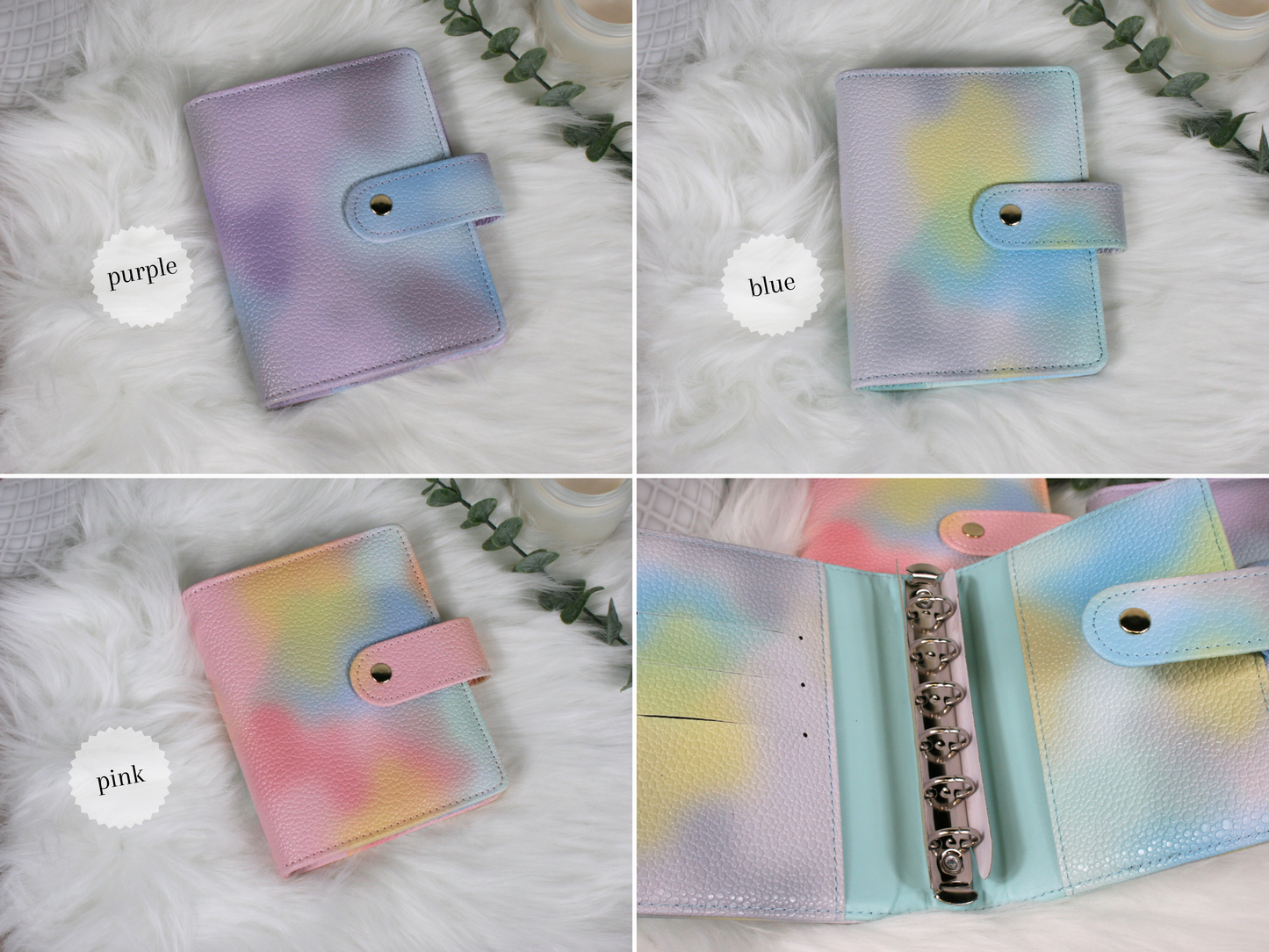A7 Rainbow Budgeting Binder