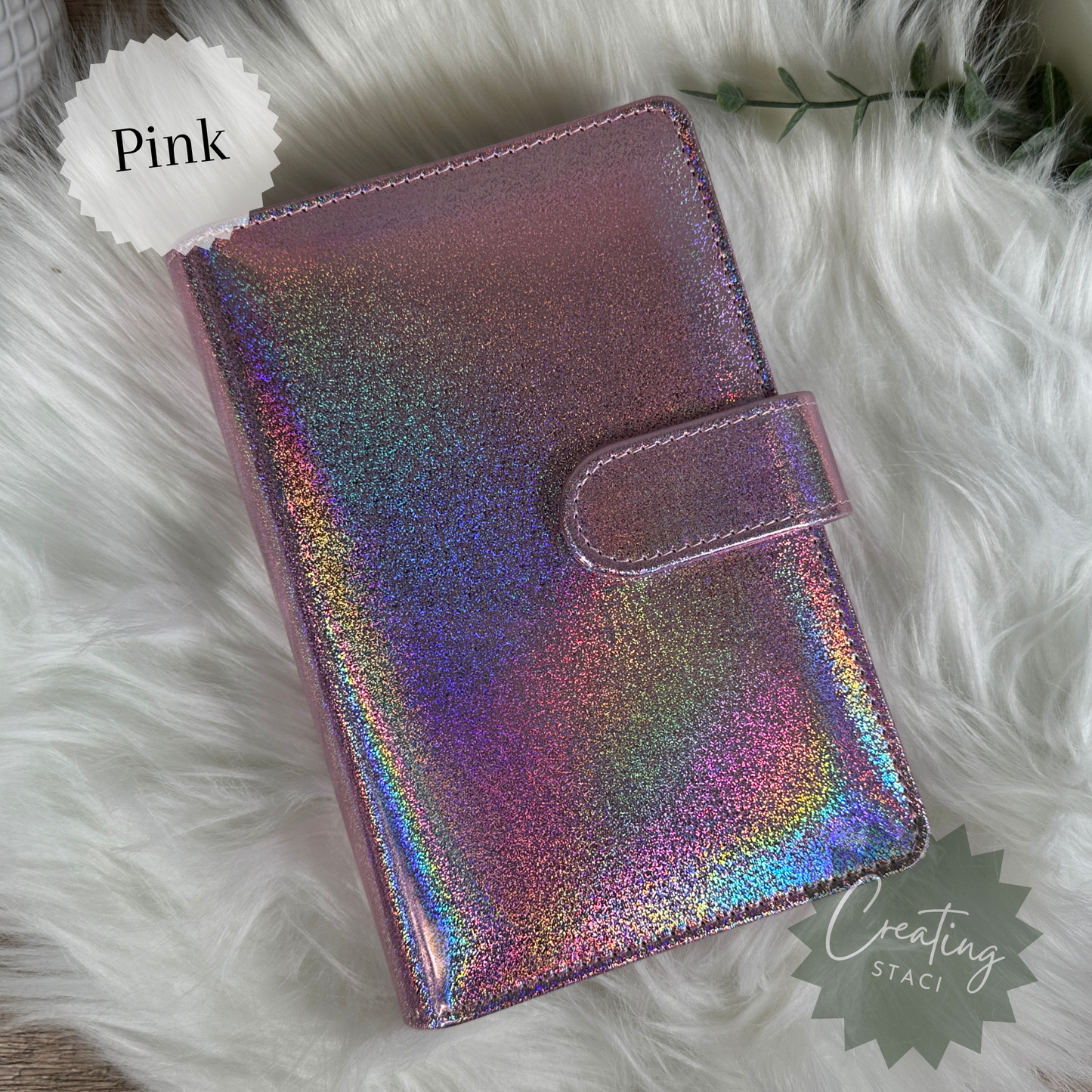 A6 Holographic Binders