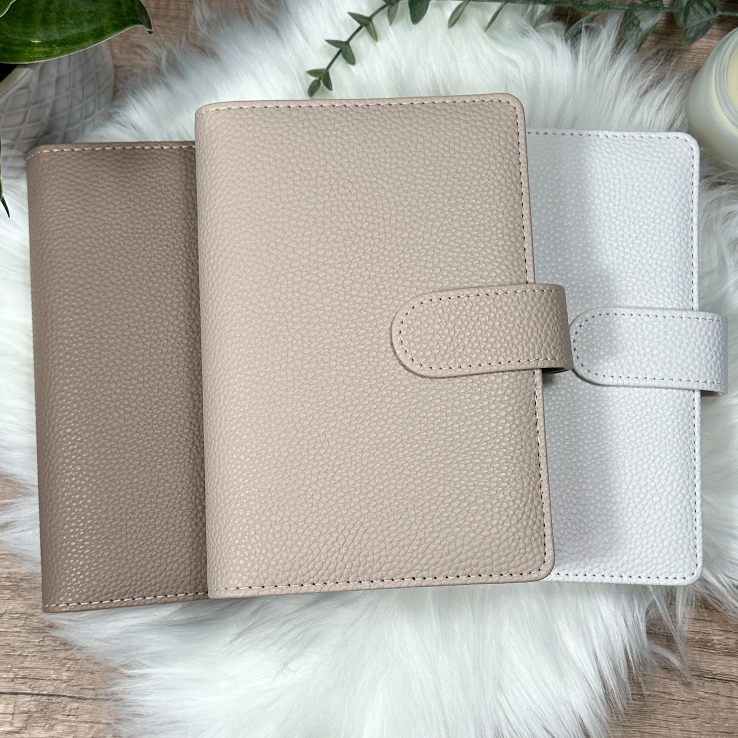 A6 Pebble Binder