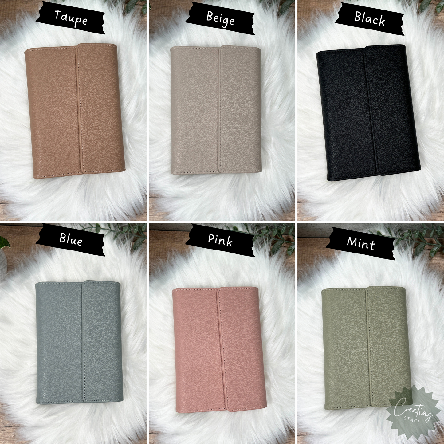A6 Binder with Flap