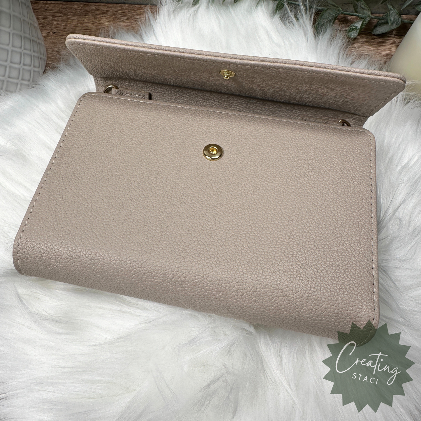 A6 Binder with Flap