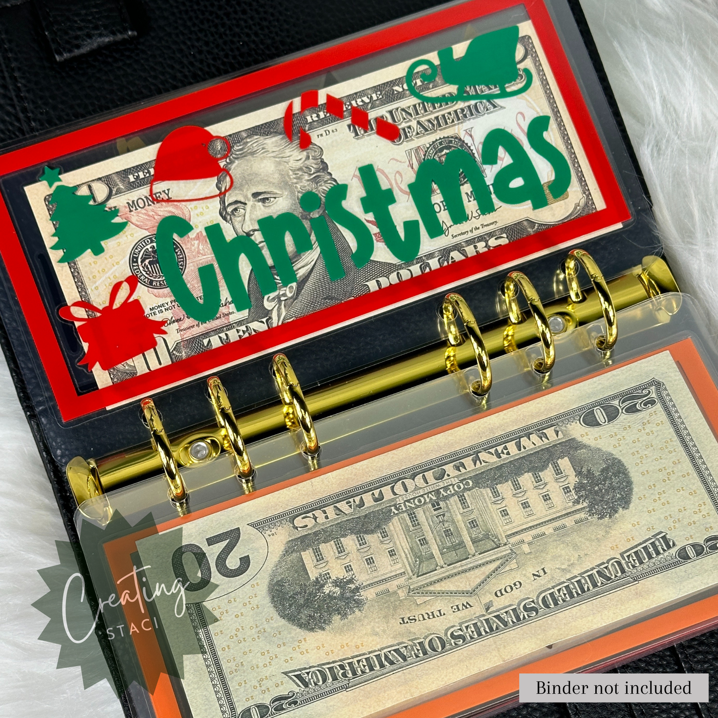 A6 Holiday Cash Envelopes