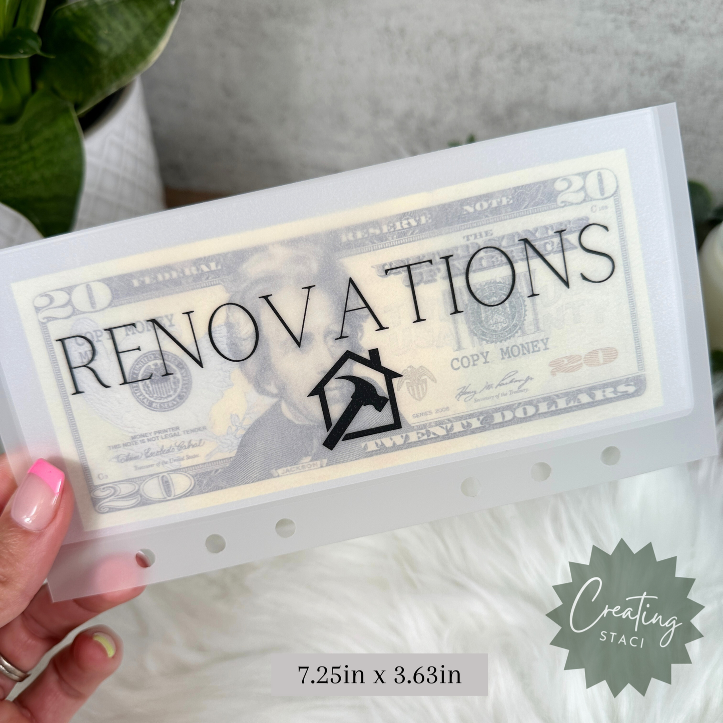 A6 Matte Envelopes with Icons