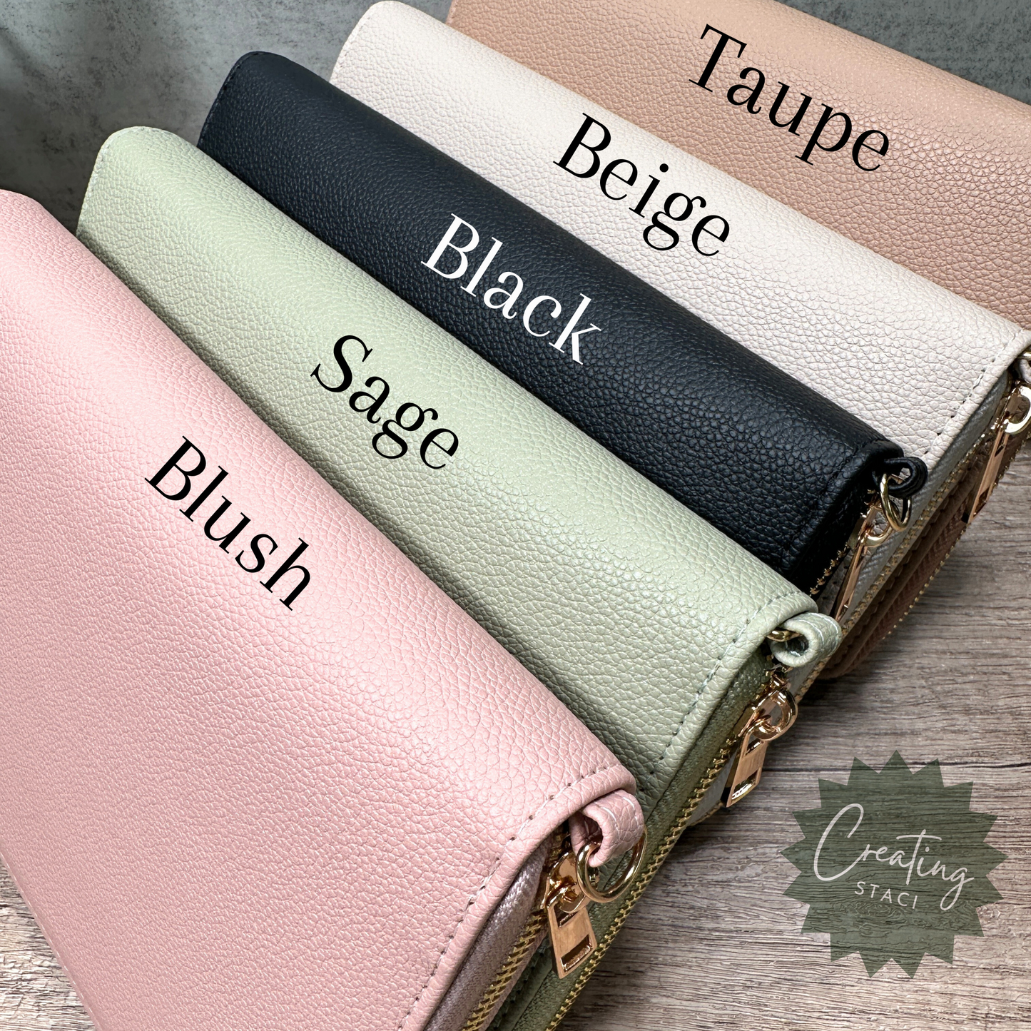 A6 Zipper Binder