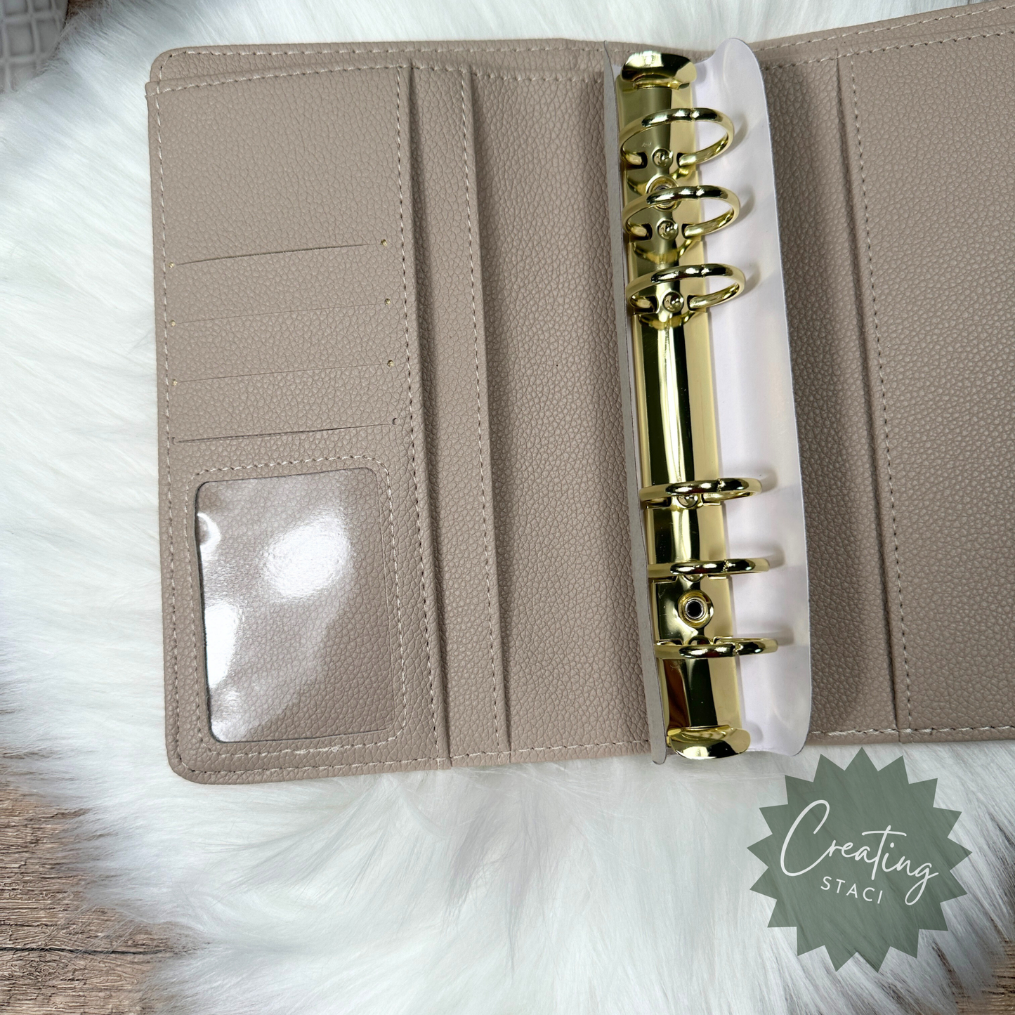 A6 Binder with Flap