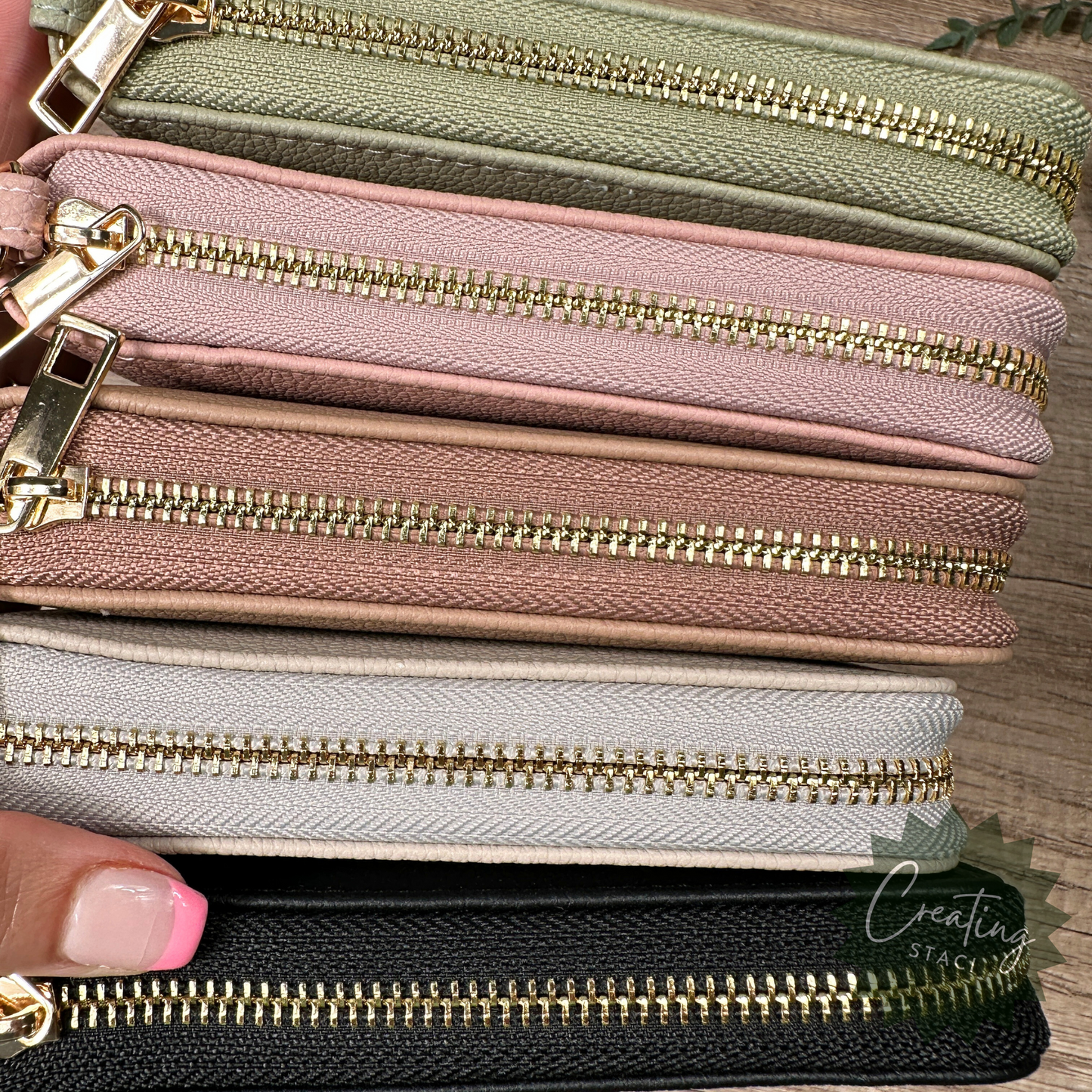 A6 Zipper Binder