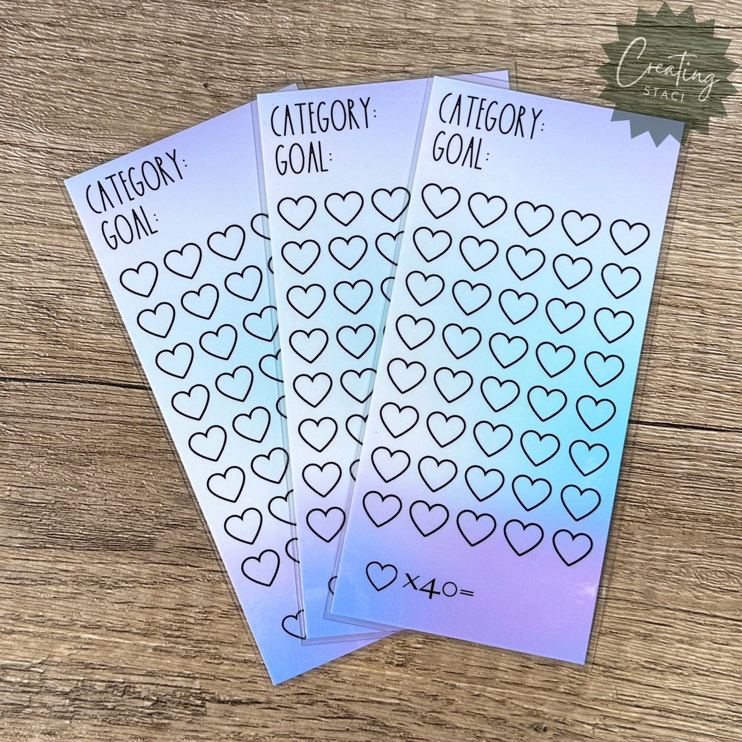 Savings Trackers