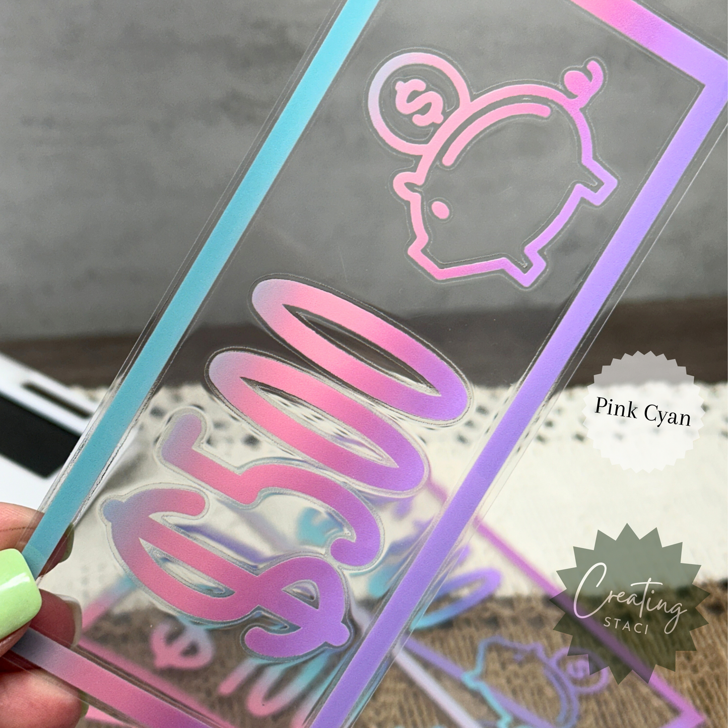 Personalized Laminated Placeholders