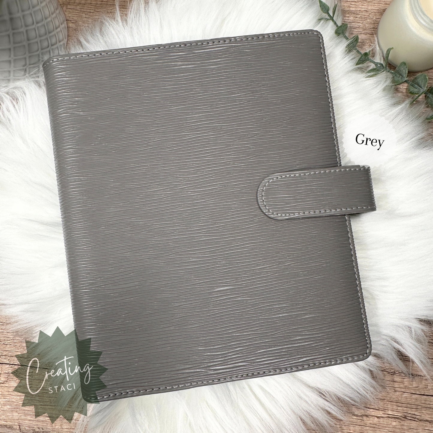 A5 Saffiano Binder