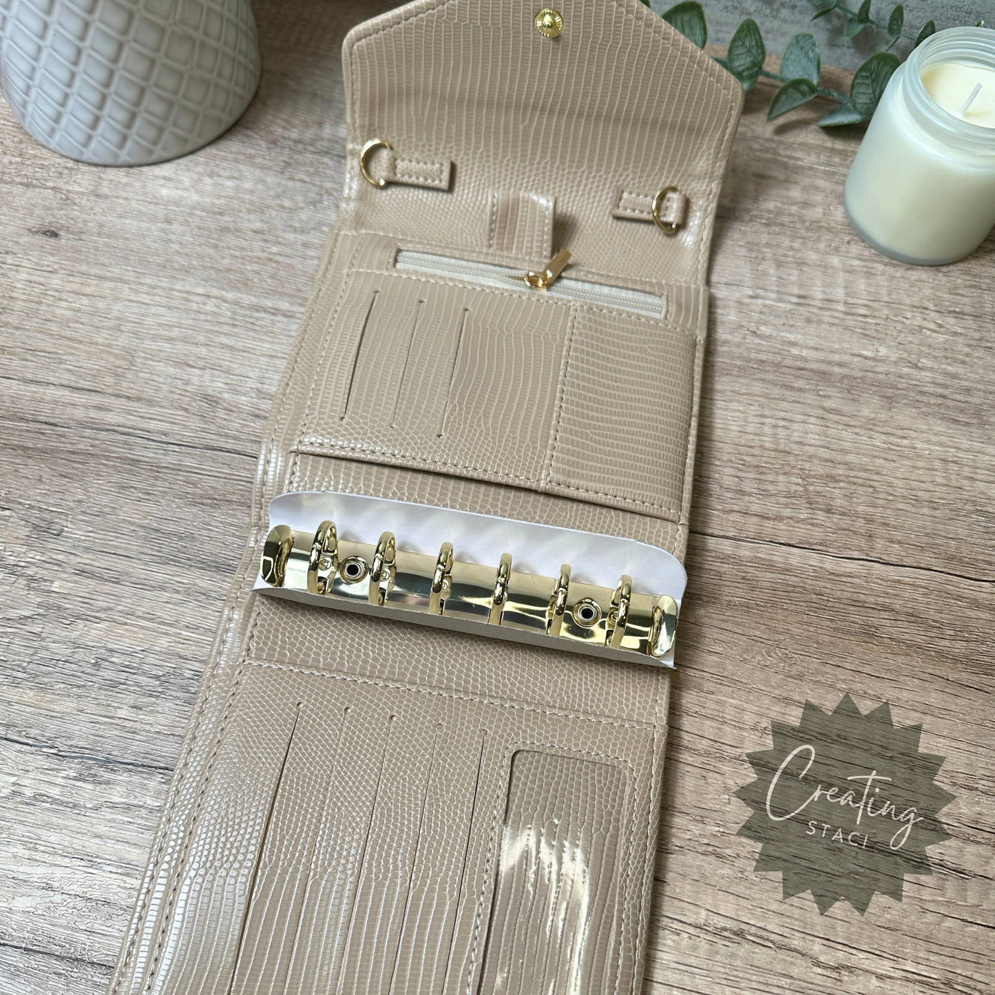 A7 Lizard Binder