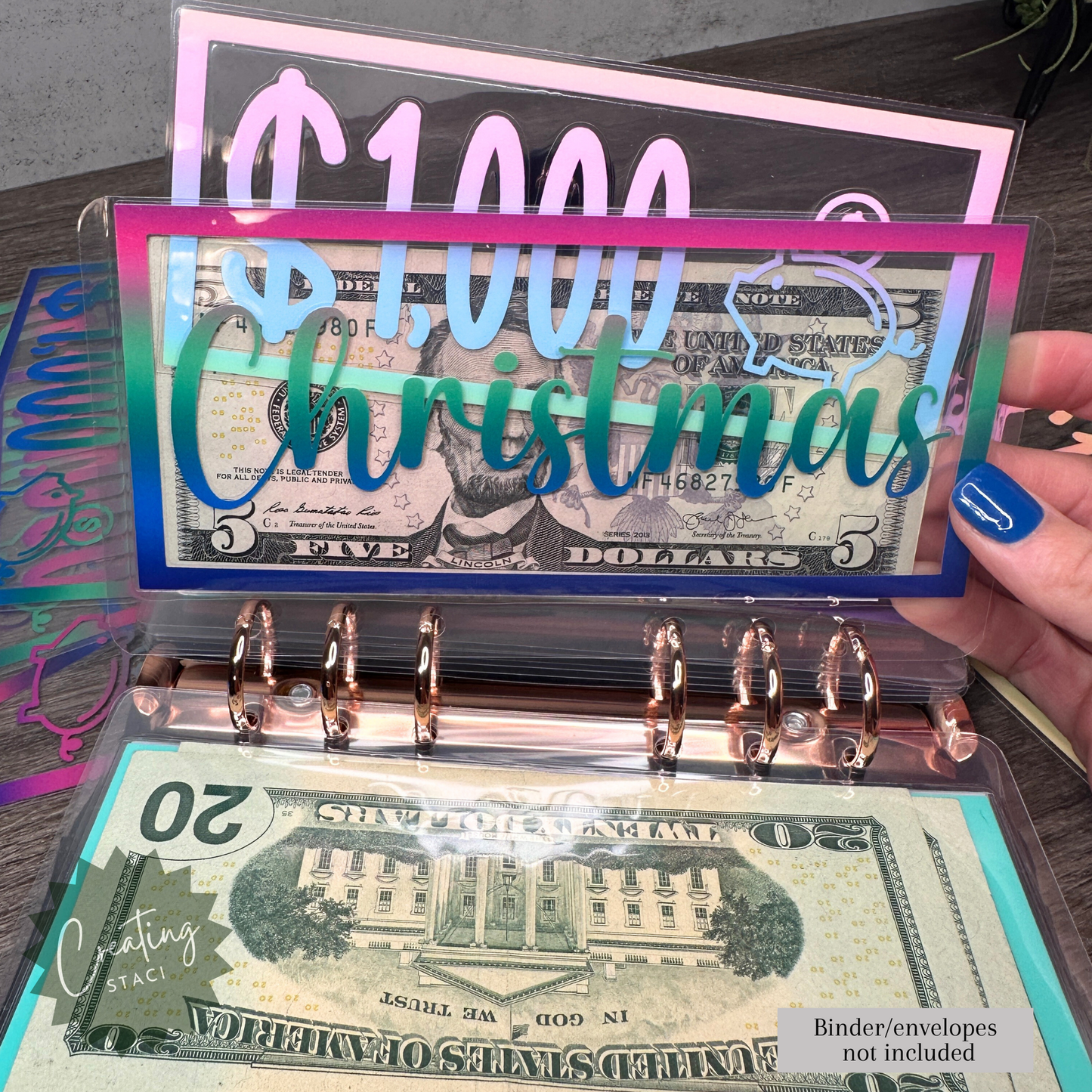Personalized Laminated Placeholders