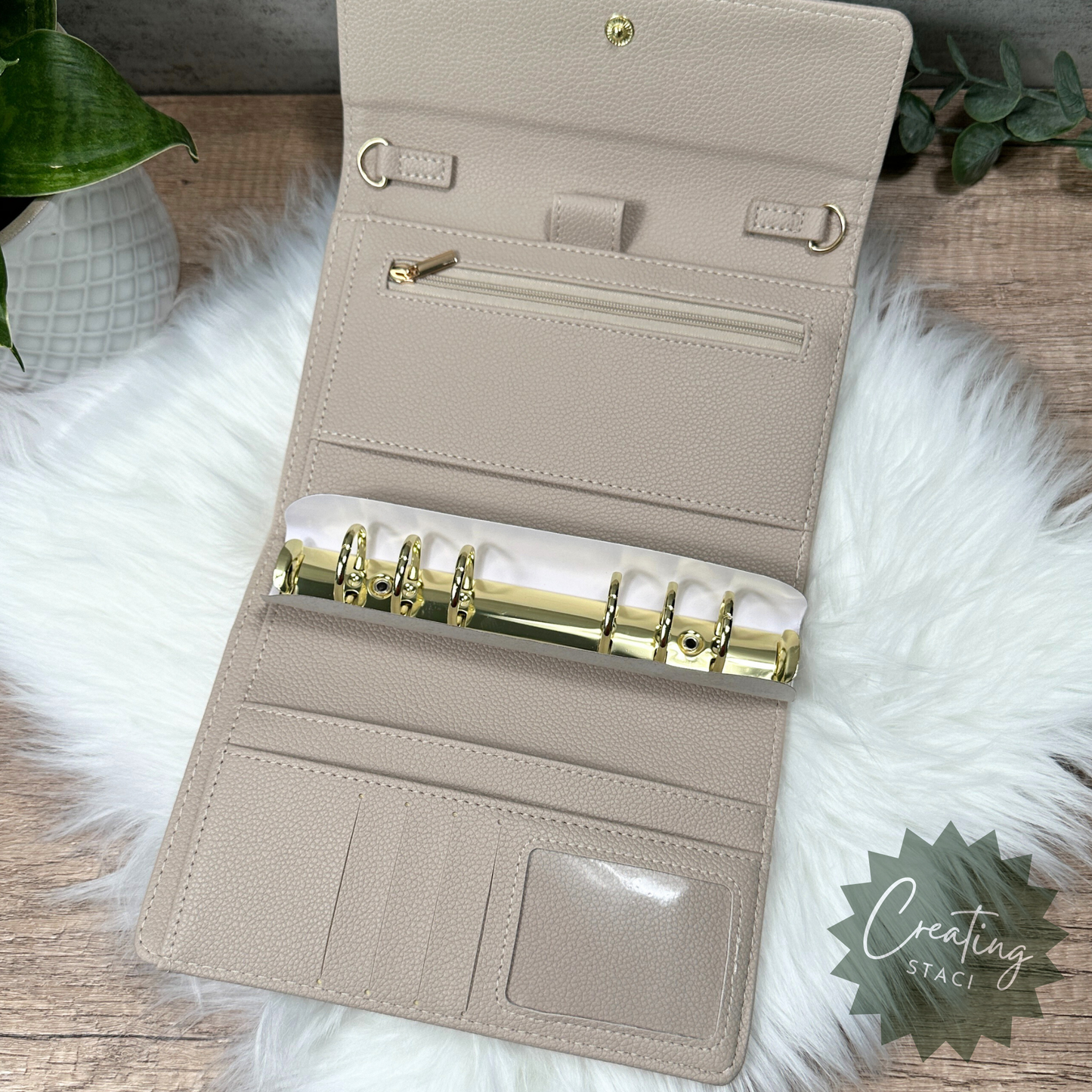 A6 Binder with Flap